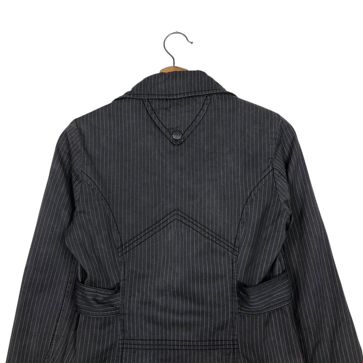 Diesel 📌Hickory Chore Work Striped Jacket Diesel Issey Miyake Size US S / EU 44-46 / 1 - 10 Thumbnail