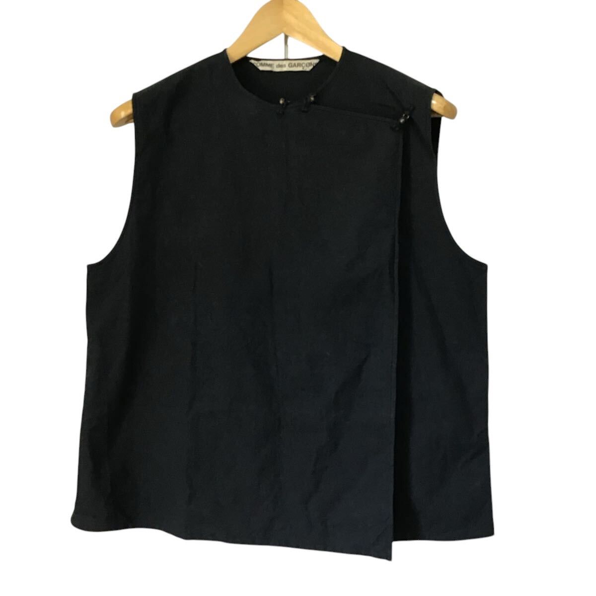 Comme des Garcons Comme Des Garçons 70’s Bells Button Vest Size US M / EU 48-50 / 2 - 1 Thumbnail