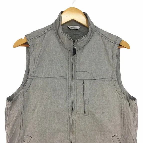 Golden Bear Vtg. GOLDEN BEAR USA Outdoor Vest Jacket Camping Size US M / EU 48-50 / 2 - 2 Thumbnail