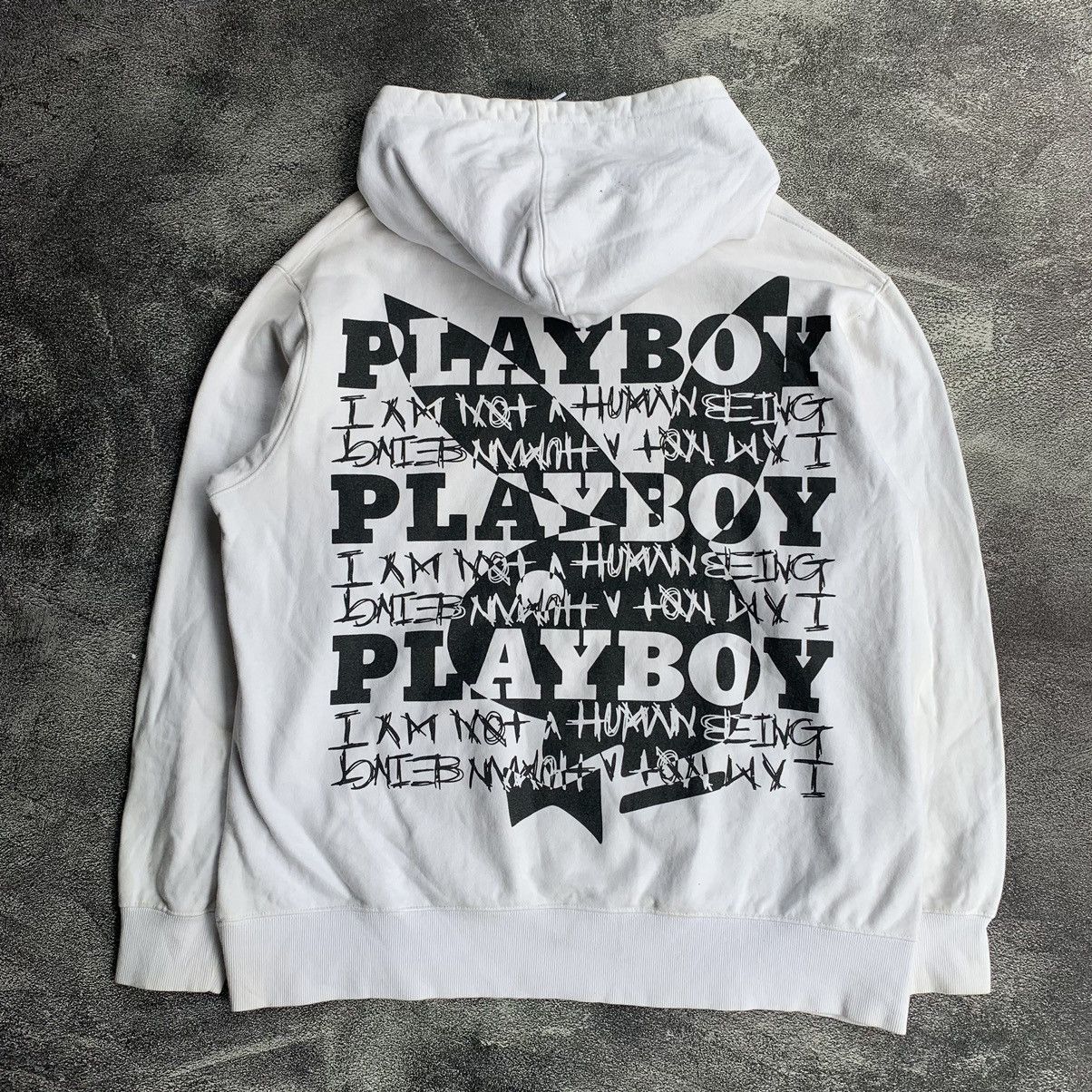 Playboy Hoodies playboy x i am not human being Size US XL / EU 56 / 4 - 5 Thumbnail