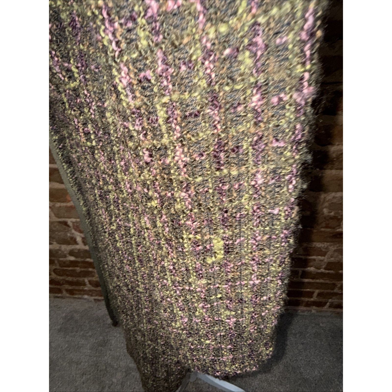 Woolrich Woolen Mills Woolsworth Vintage Women’s Boucle Plaid Button Up Coat Sz M Size M / US 6-8 / IT 42-44 - 5 Thumbnail