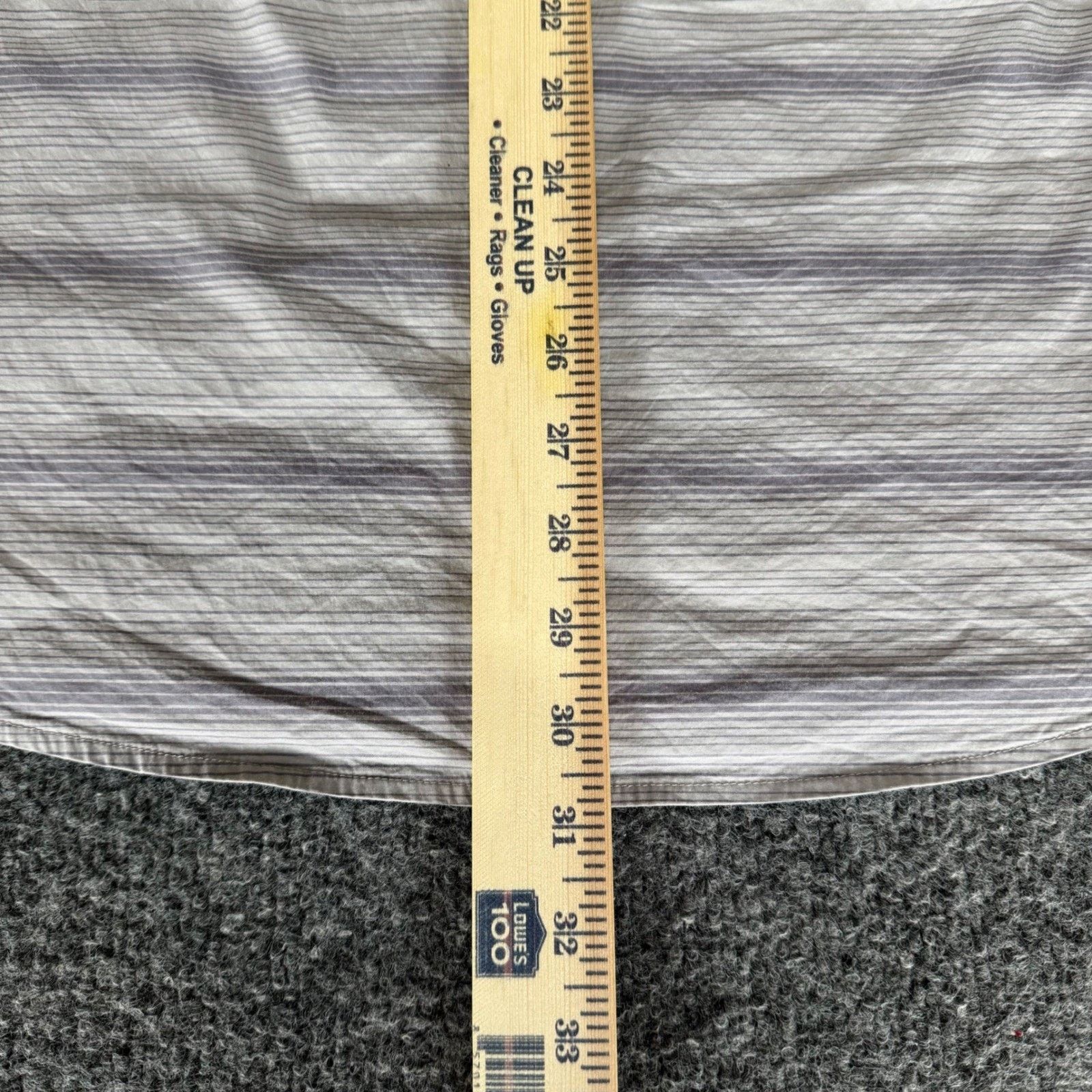 Other TravisMathew Mens XL Short Sleeve Button Up Shirt Striped Size US XL / EU 56 / 4 - 7 Thumbnail