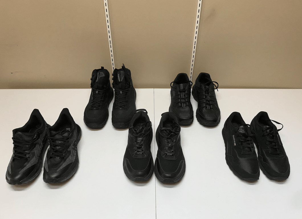 Reebok REEBOK ROYAL NYLON ALL BLACK 10.5 Size US 10.5 / EU 43-44 - 1 Thumbnail