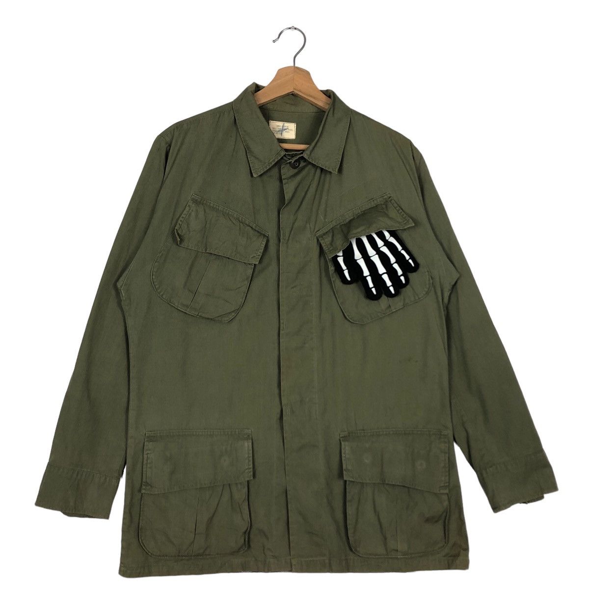 Vintage 40’s True Vintage Cargo Wind Resistant Poplin OG-107 Class1 Size US S / EU 44-46 / 1 - 2 Thumbnail
