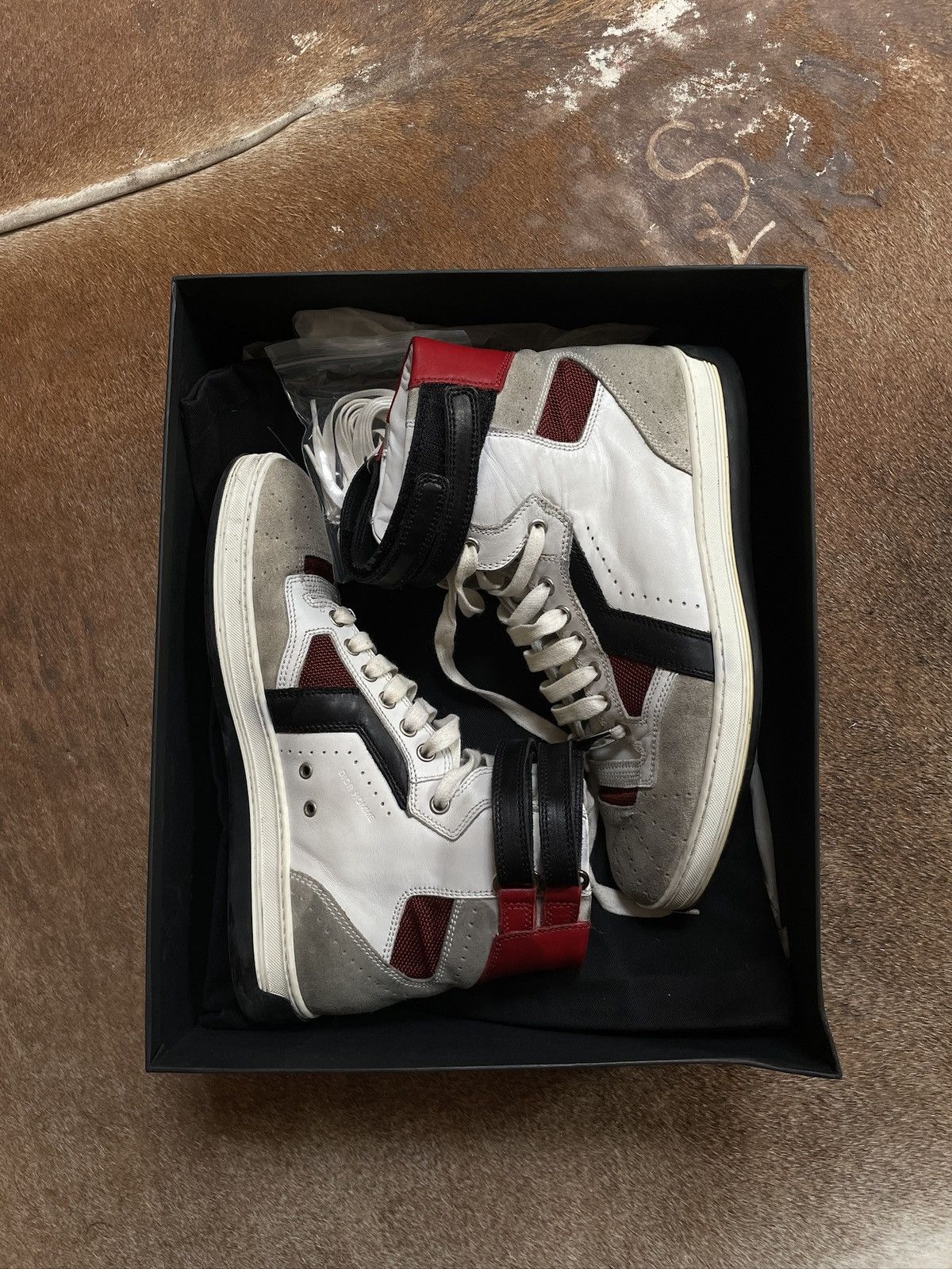 Dior Dior Homme High Tops — Hedi Slimane Era Masterpiece Size US 7 / EU 40 - 20 Thumbnail