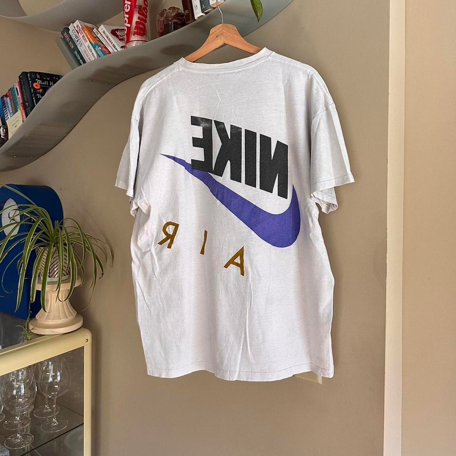 Nike × Vintage Vintage Nike Air Shirt Size US XL / EU 56 / 4 - 7 Thumbnail