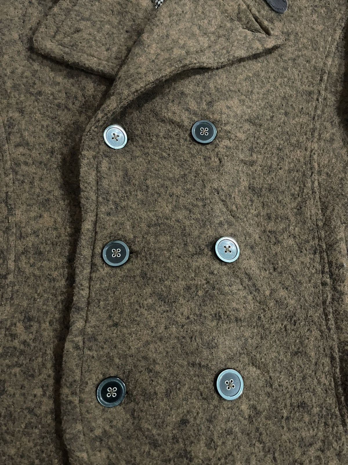 Japanese Brand × semanticdesign Semantic Design Double Breasted Jacket Size US L / EU 52-54 / 3 - 9 Thumbnail