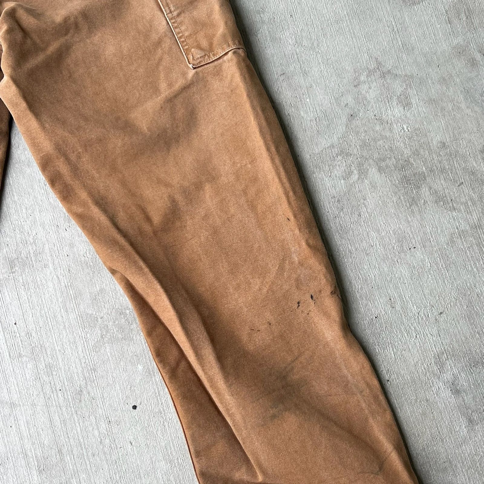 Carhartt × Vintage Carhartt brown double knee work wear carpenter pants Size US 32 / EU 48 - 12 Thumbnail