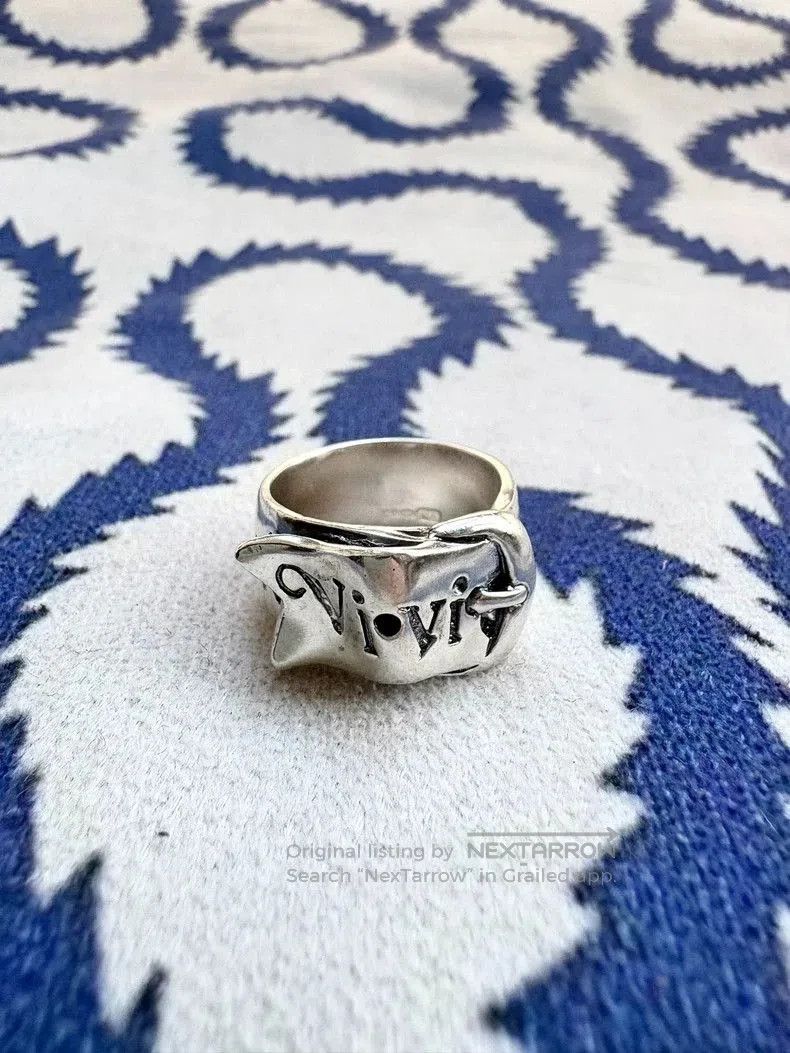 Vivienne Westwood Vivienne Westwood Vintage Belt Buckle Ring. Size ONE SIZE - 1 Thumbnail