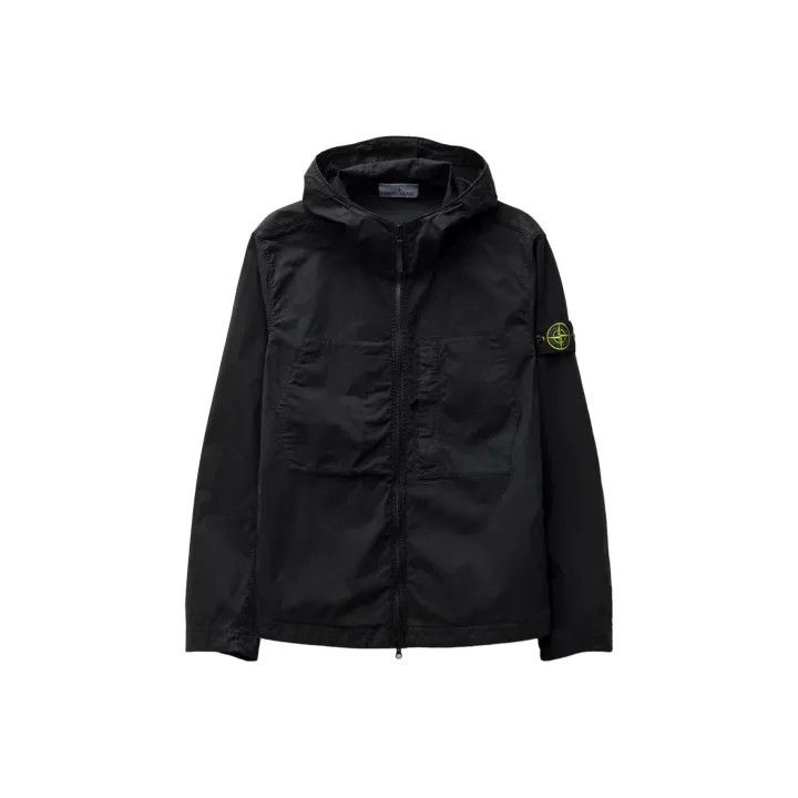 Stone Island Lightweight Hooded Jacket for Men
