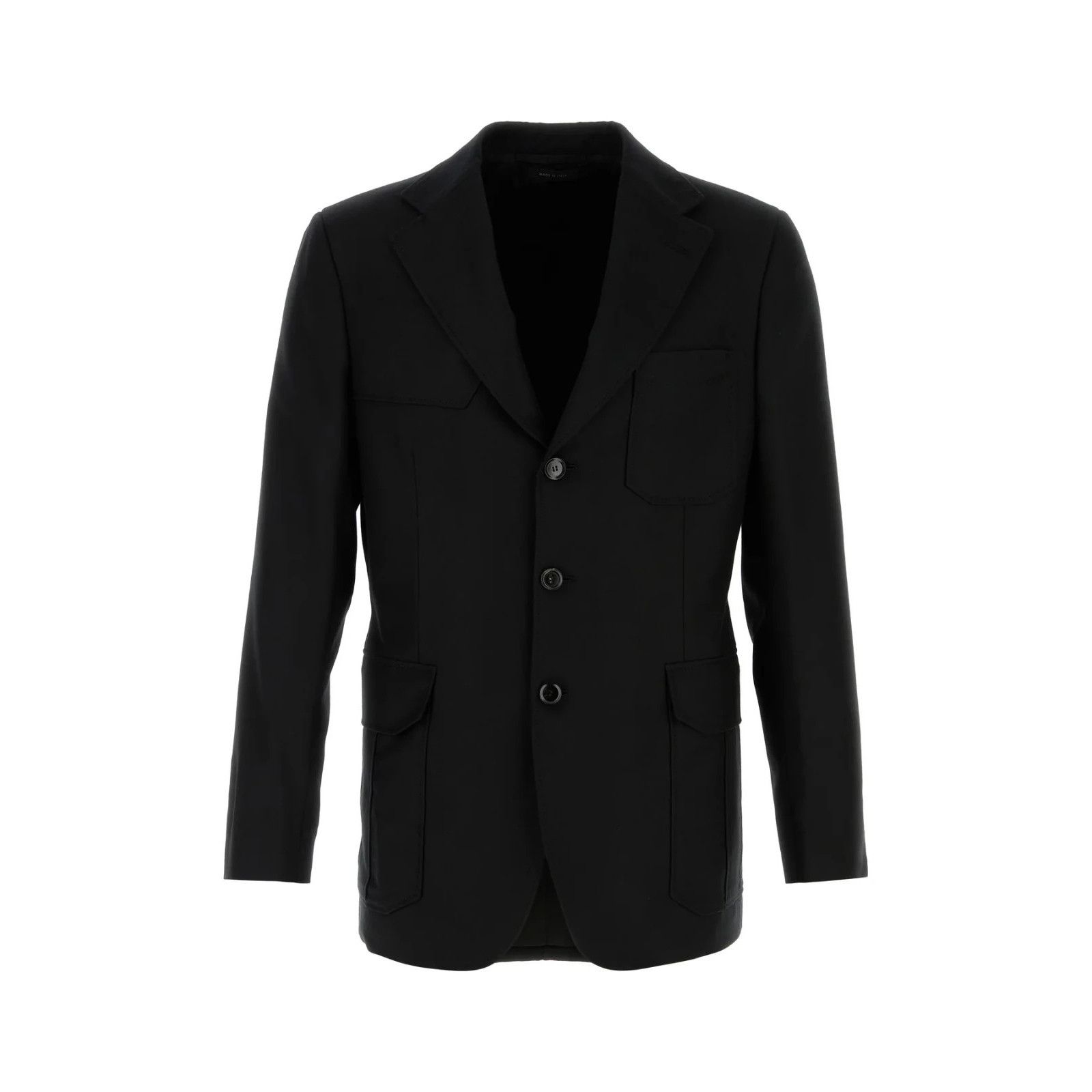 Brioni BRIONI Black Wool Blazer New & Authentic (Men's size:48;) Size US M / EU 48-50 / 2 - 1 Thumbnail
