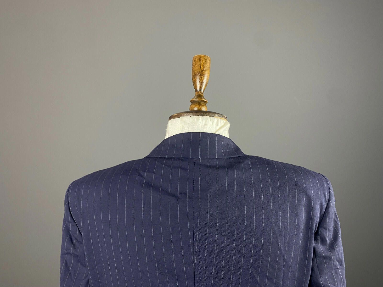 Escada Escada Navy Blue Cashmere Sport Coat Blazer Jacket Size 40 Size M / US 6-8 / IT 42-44 - 7 Thumbnail