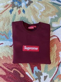 Supreme Box Logo Crewneck | Grailed