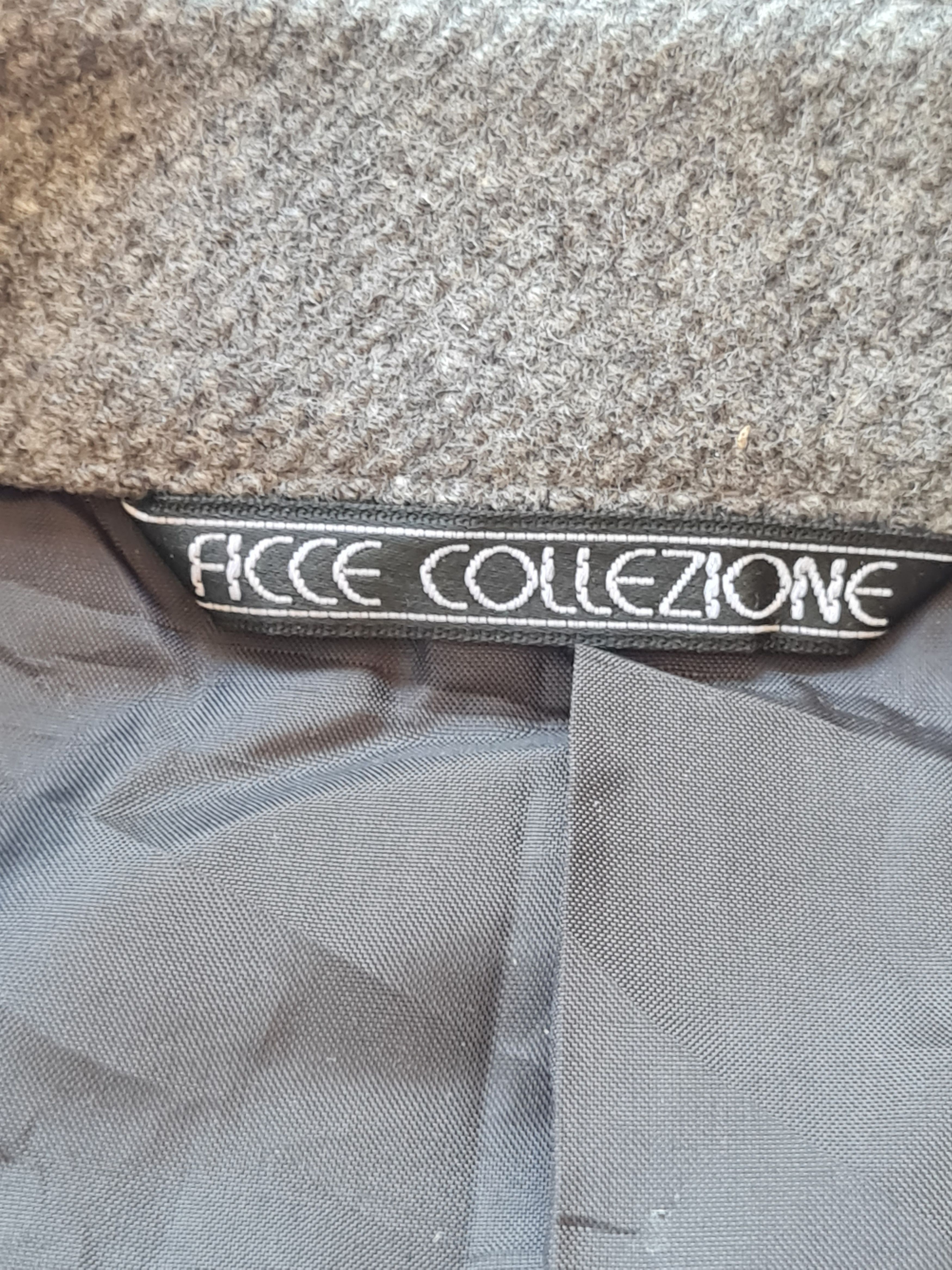 Japanese Brand × Yoshiyuki Konishi ✅️Ficce By Yoshiyuki Konishi Wool Long Jacket Size US L / EU 52-54 / 3 - 10 Thumbnail