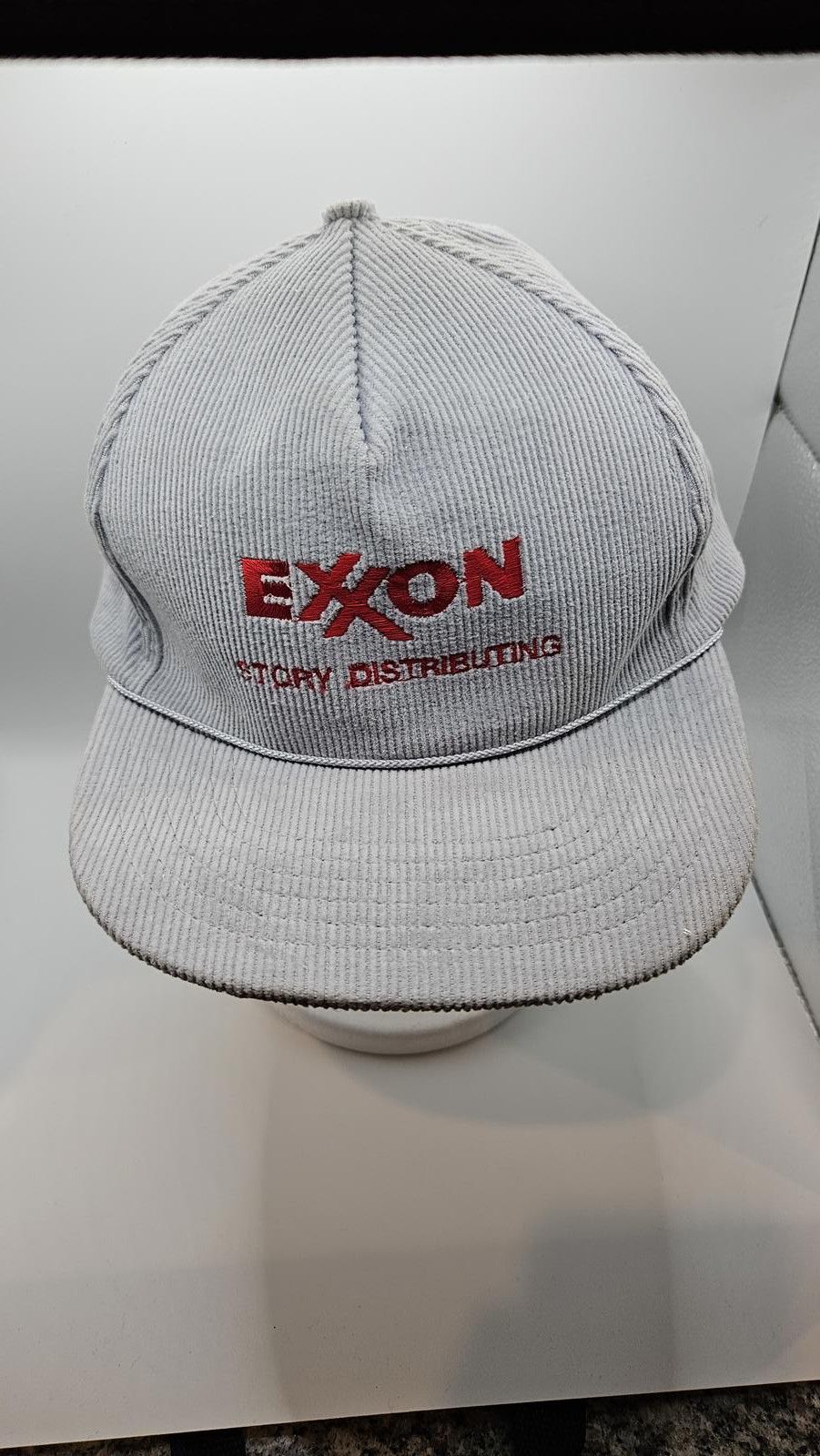 Other Vintage Exxon Story Distributing Corduroy Hat Size ONE SIZE - 1 Preview