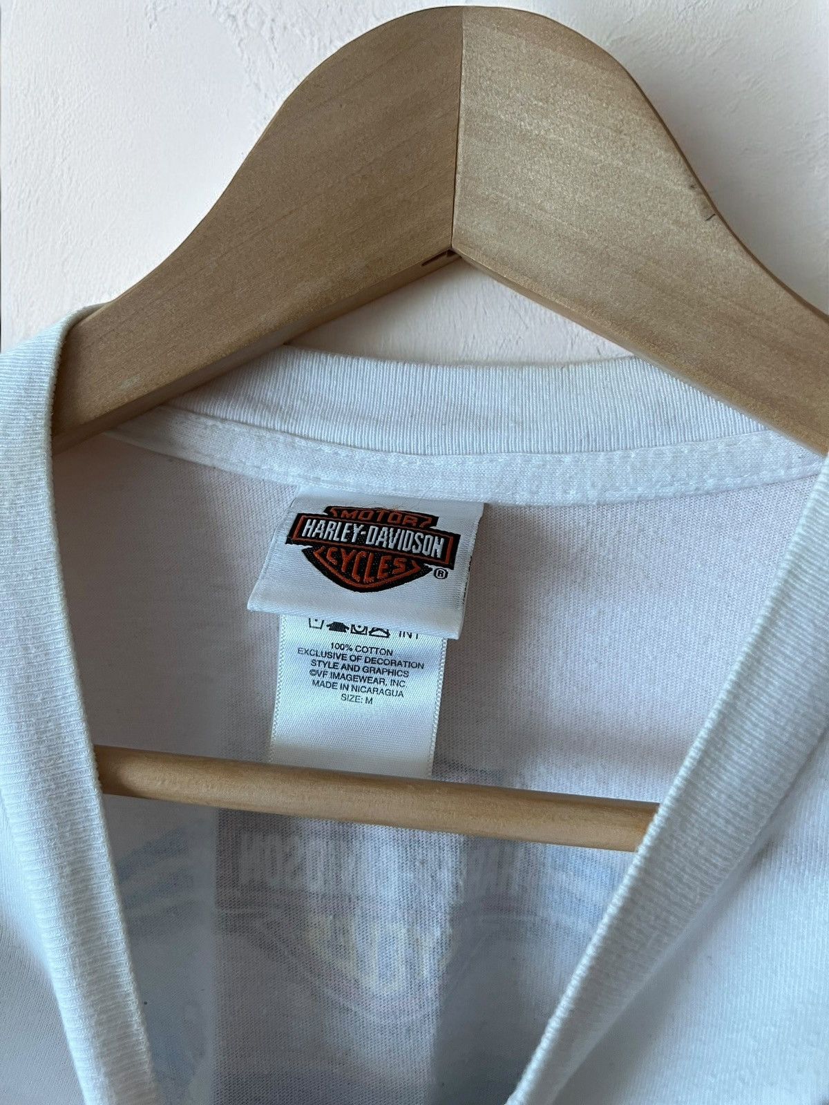 Harley Davidson × Vintage HARLEY DAVIDSON ABU-DHABI 1 2011 VINTAGE T SHIRT TEE Y2K Size US M / EU 48-50 / 2 - 4 Thumbnail