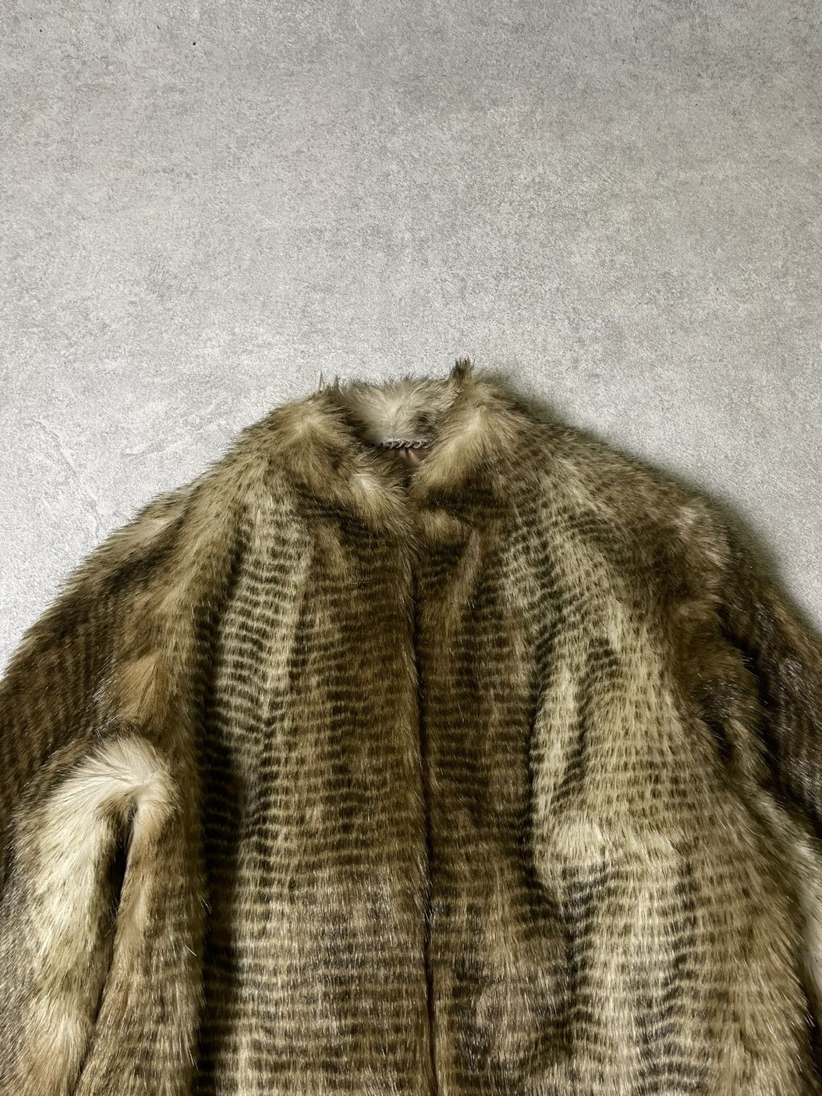 If Six Was Nine Y2K LGB IfSixWasNine Style Faux Leather Fur Zip Jacket Size US M / EU 48-50 / 2 - 22 Thumbnail