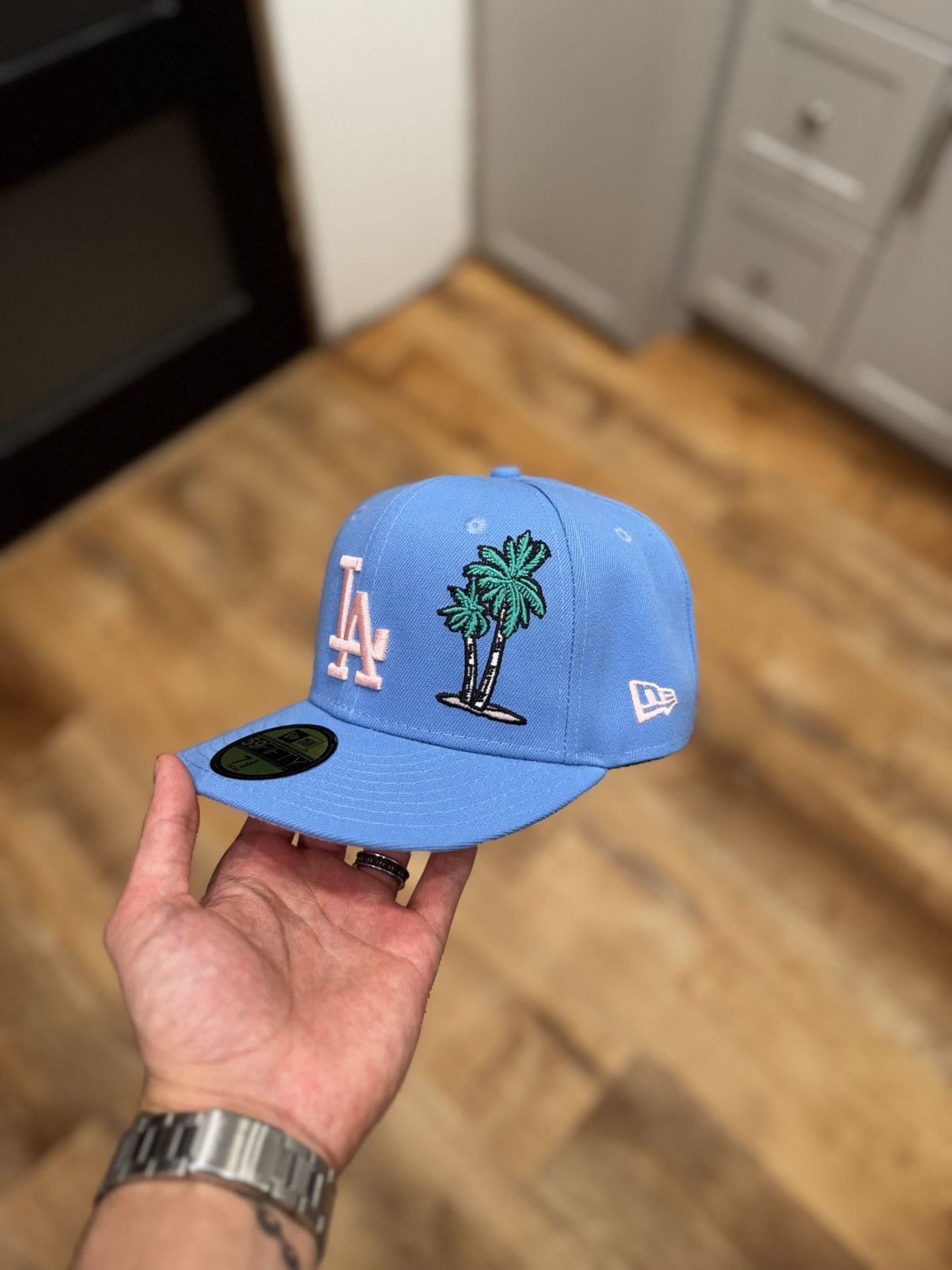 MLB × New Era Special Edition New Era 7 3/8 Dodgers Fitted Hat Size ONE SIZE - 2 Thumbnail