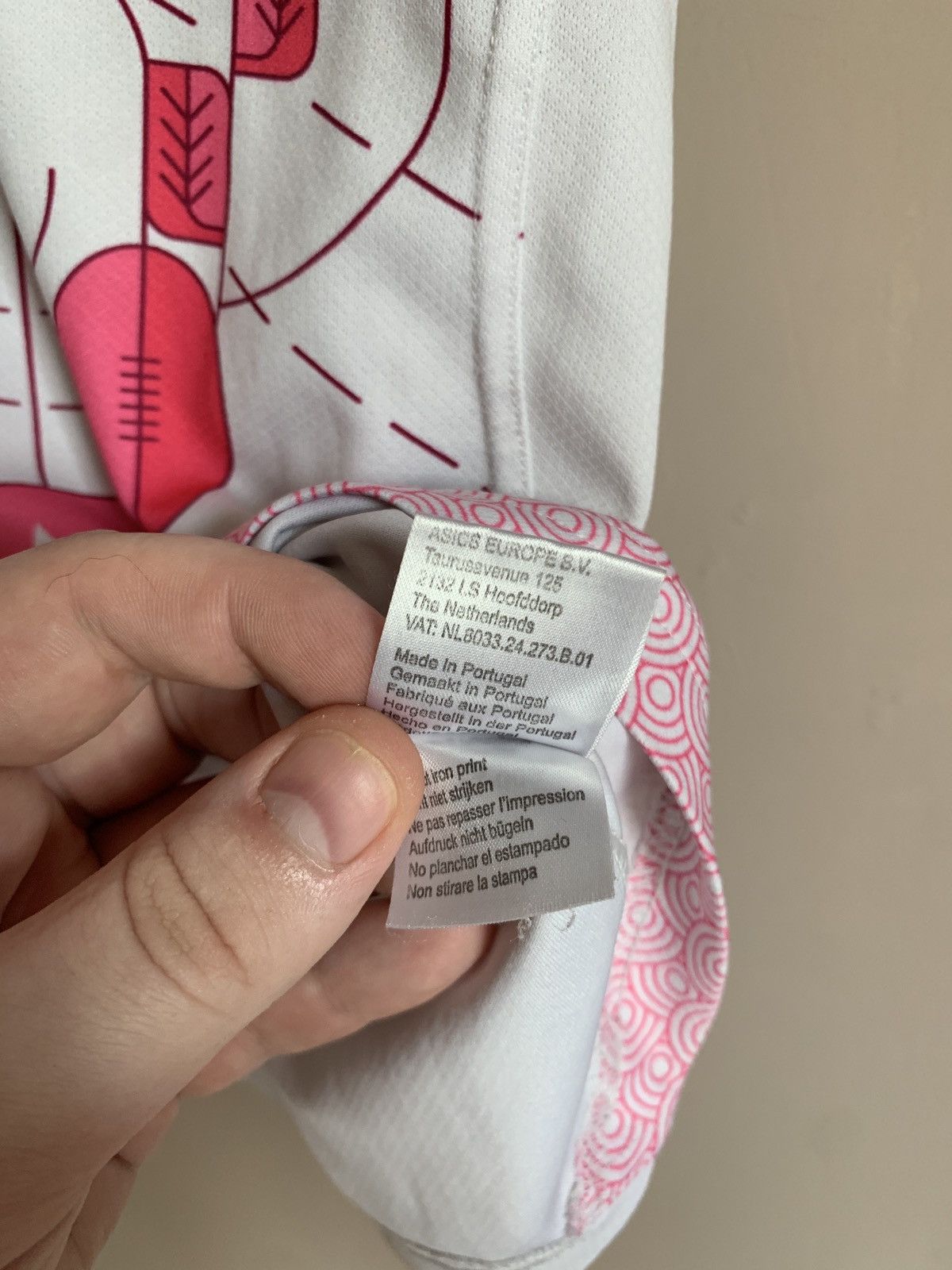 Asics Stade Francais Paris Rugby Union Shirt ASICS Jersey Size S Size US S / EU 44-46 / 1 - 18 Thumbnail