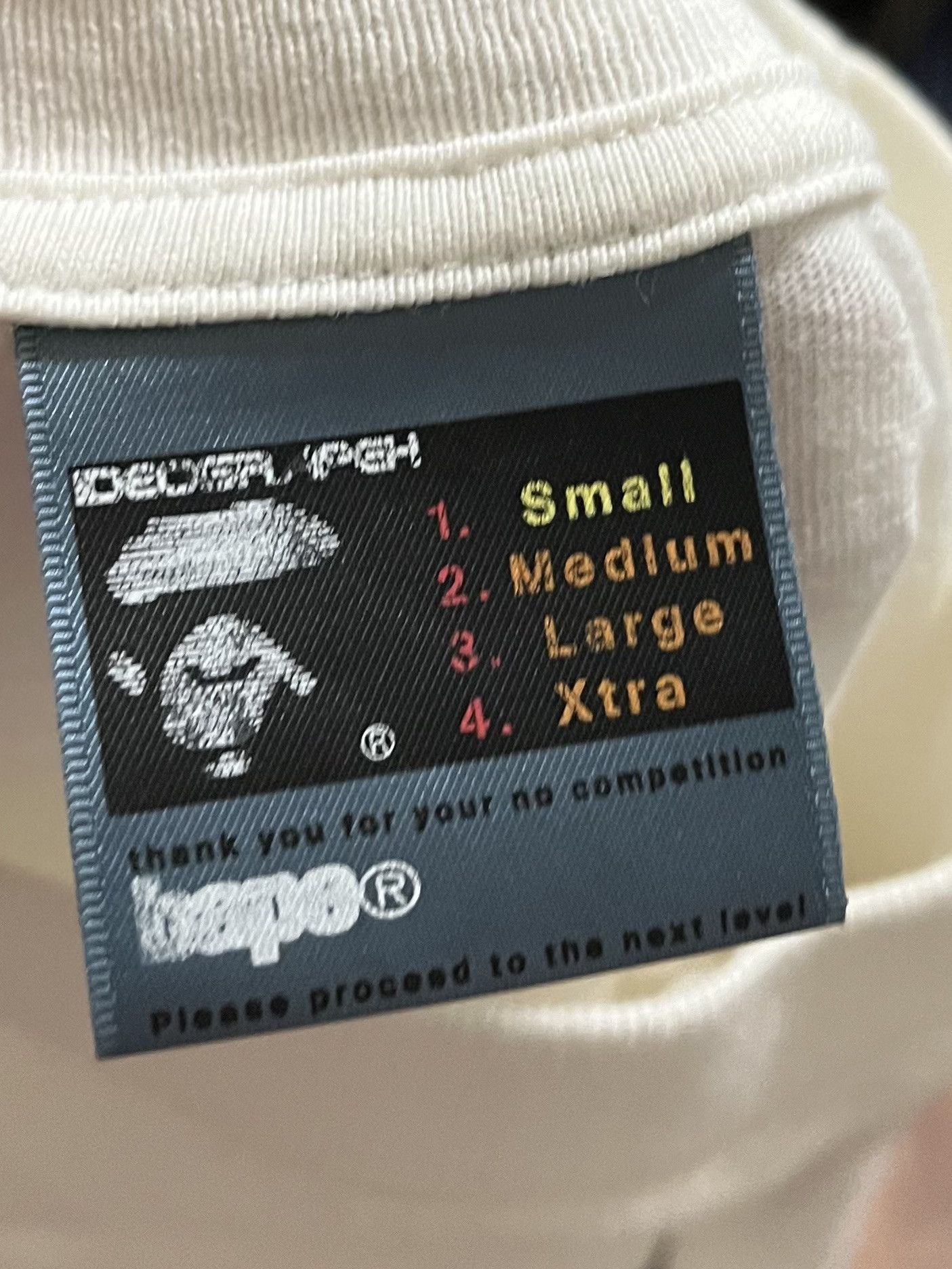 Bape Bape tee shirt Size US S / EU 44-46 / 1 - 4 Thumbnail