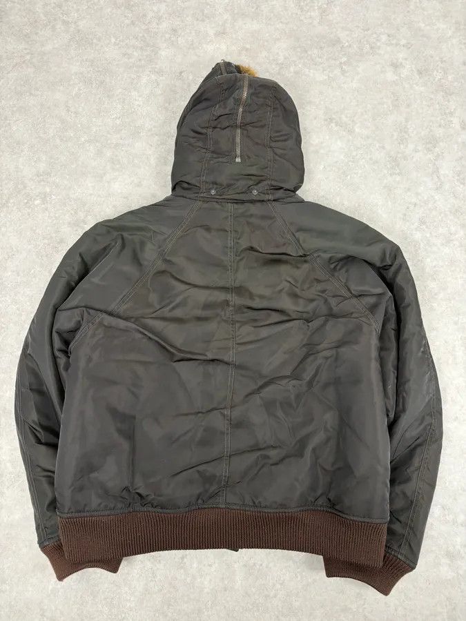 Versace AW2003 Versace Olive Green Aviator Bomber Jacket Size US M / EU 48-50 / 2 - 6 Thumbnail