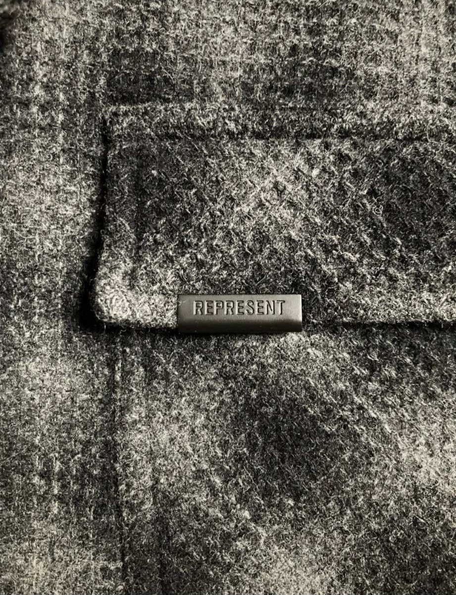 Represent Clo. Represent Sherpa Fleece Shirt Size US M / EU 48-50 / 2 - 4 Thumbnail