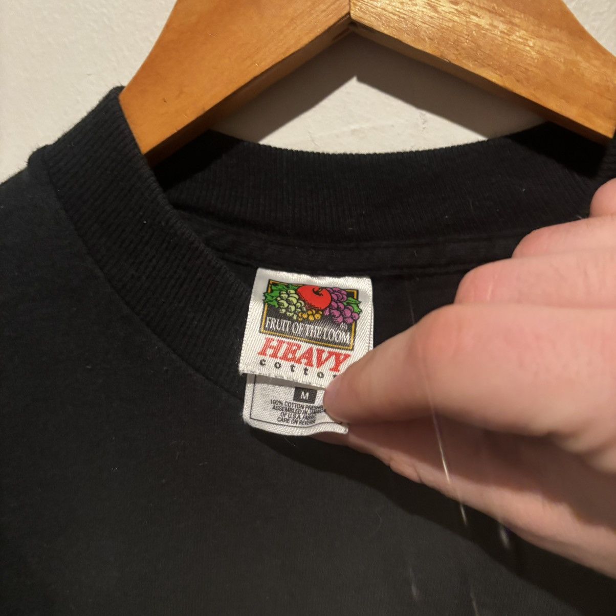 Vintage Single Stitch Black Hog's Breath Saloon Destin Graphic Shirt Size US M / EU 48-50 / 2 - 4 Thumbnail