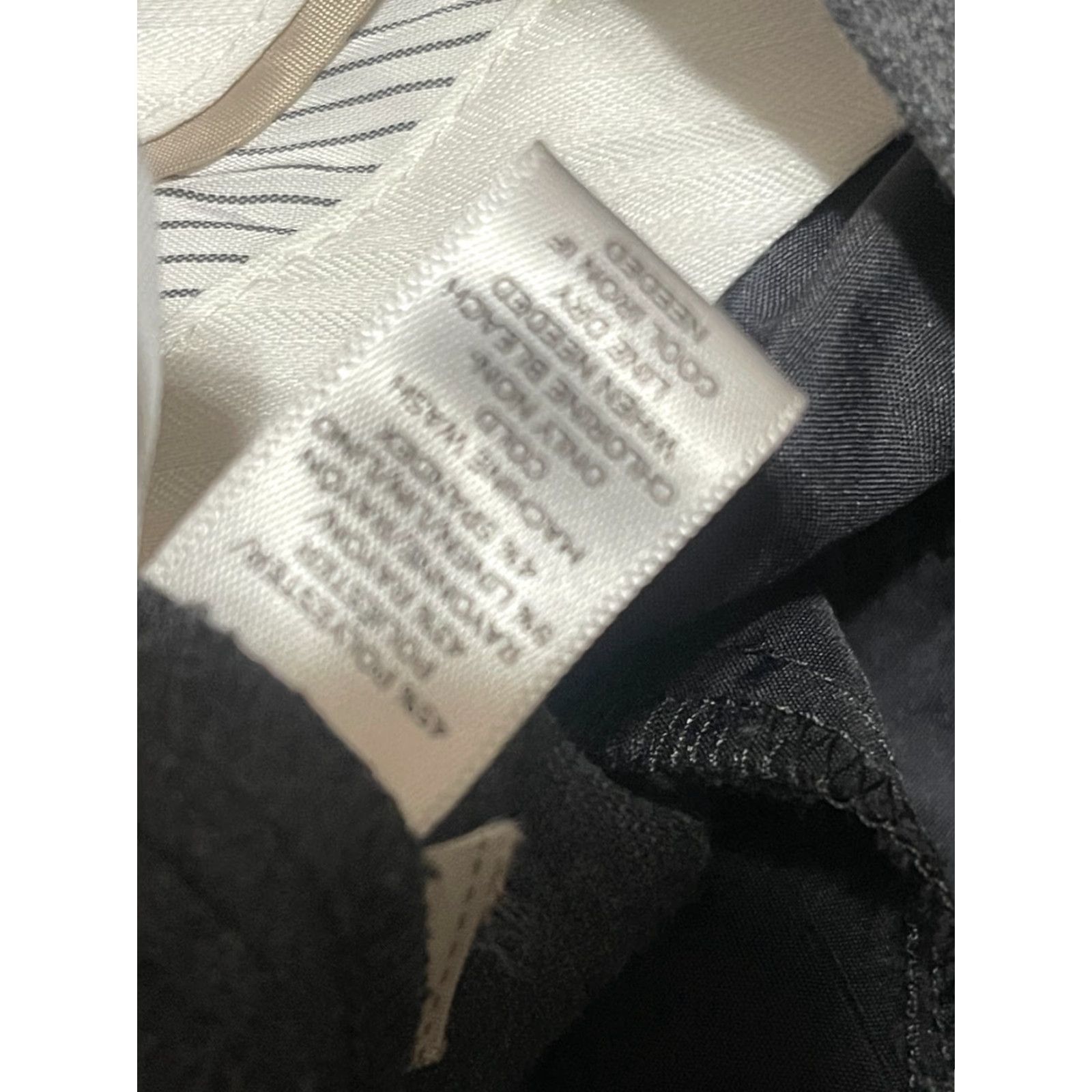 Ann Taylor Ann Taylor LOFT Pants Women's Size 4 Gray Dress Pants Marisa Trouser, Regular, Straight, Inseam 32.5 in, Polyester Rayon, Flat Front, ZZ Size 27" / US 4 / IT 40 - 7 Thumbnail