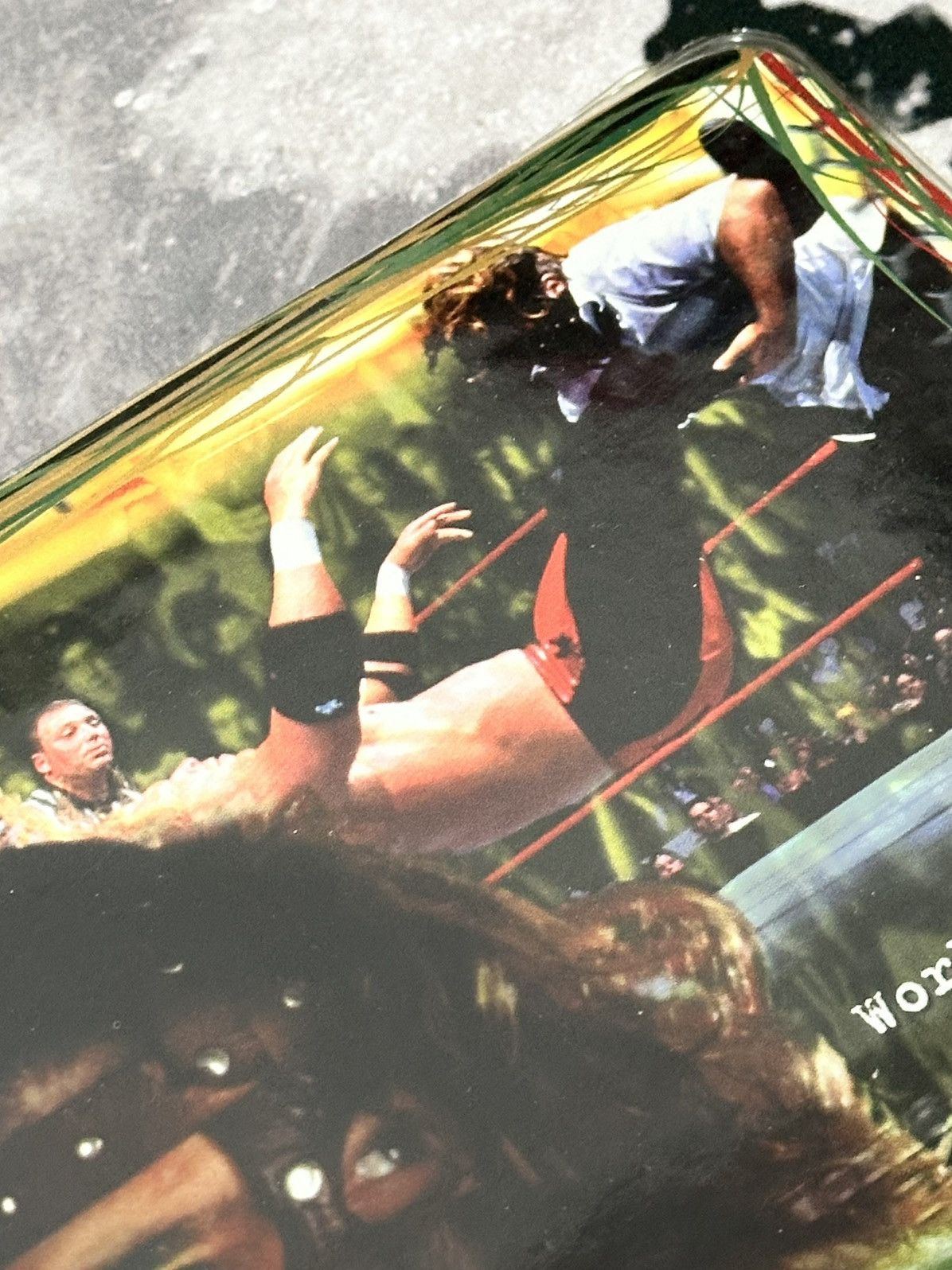 WWF WWF Mankind Wrestler Hardcover Binder Size ONE SIZE - 3 Thumbnail