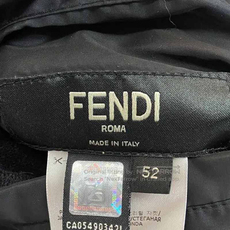 Fendi Fendi Colorblock Men's Down Jacket in XL Size . Size US XL / EU 56 / 4 - 4 Thumbnail