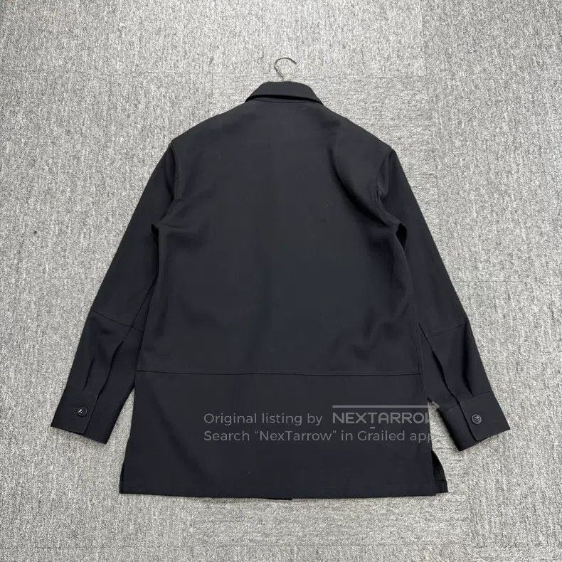 Jil Sander Jil Sander size 38 Multi-button black wool jacket Size M / US 6-8 / IT 42-44 - 2 Thumbnail