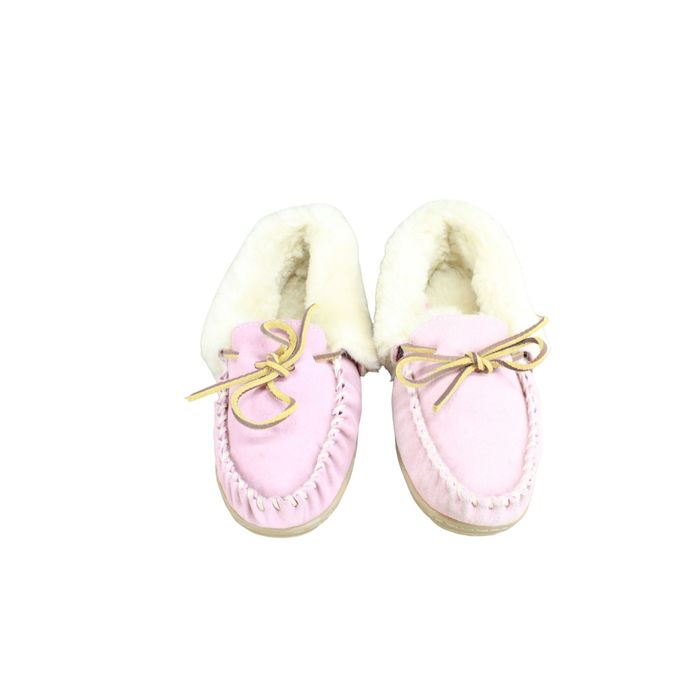 shearling lined moccasins