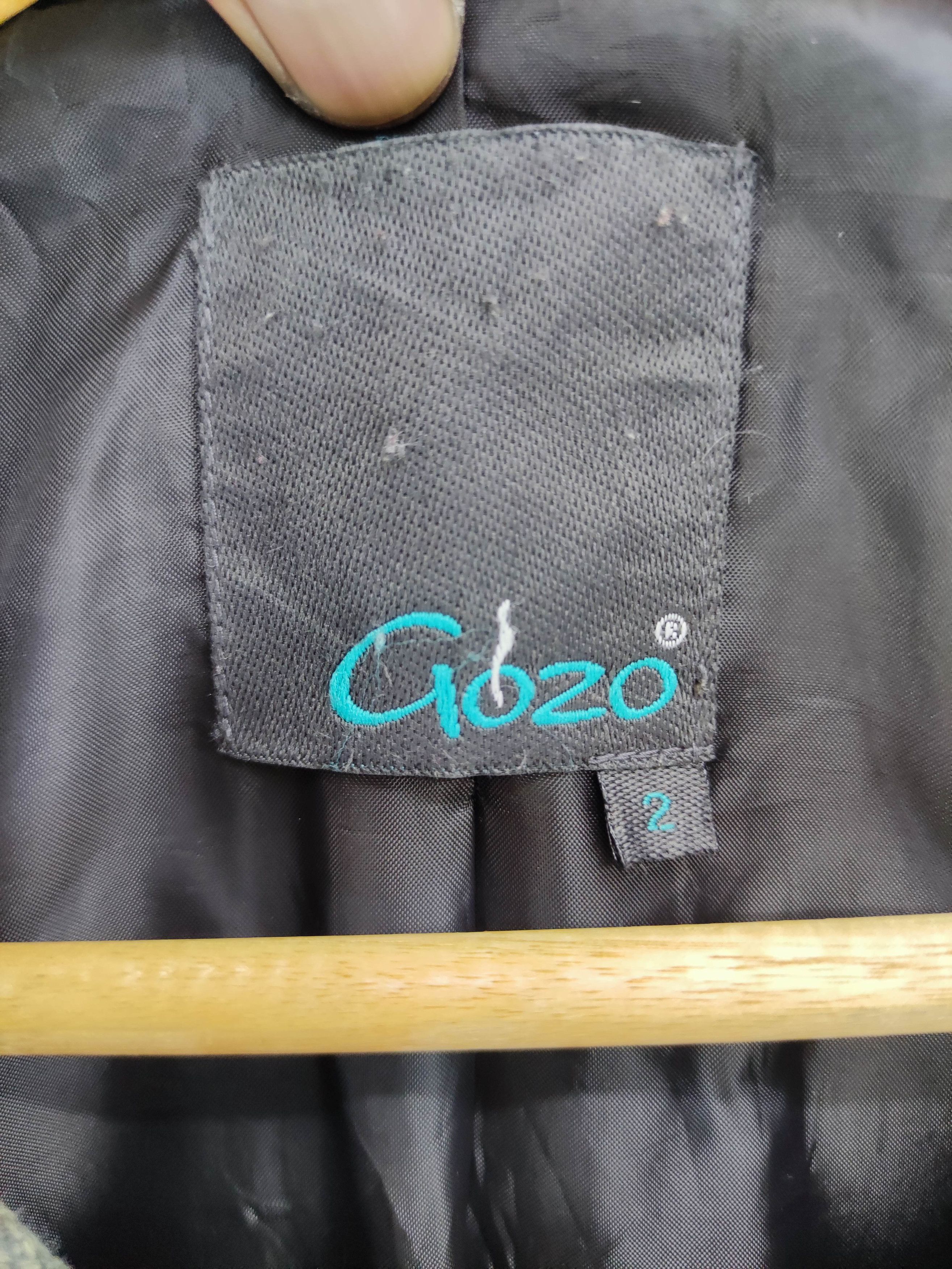 Japanese Brand Vintage Gozo Wool Zipper Jacket Size S / US 4 / IT 40 - 4 Thumbnail