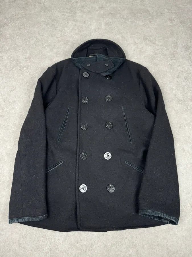 Polo Ralph Lauren Ralph Lauren Black Wool Caban Jacket Size US L / EU 52-54 / 3 - 4 Thumbnail
