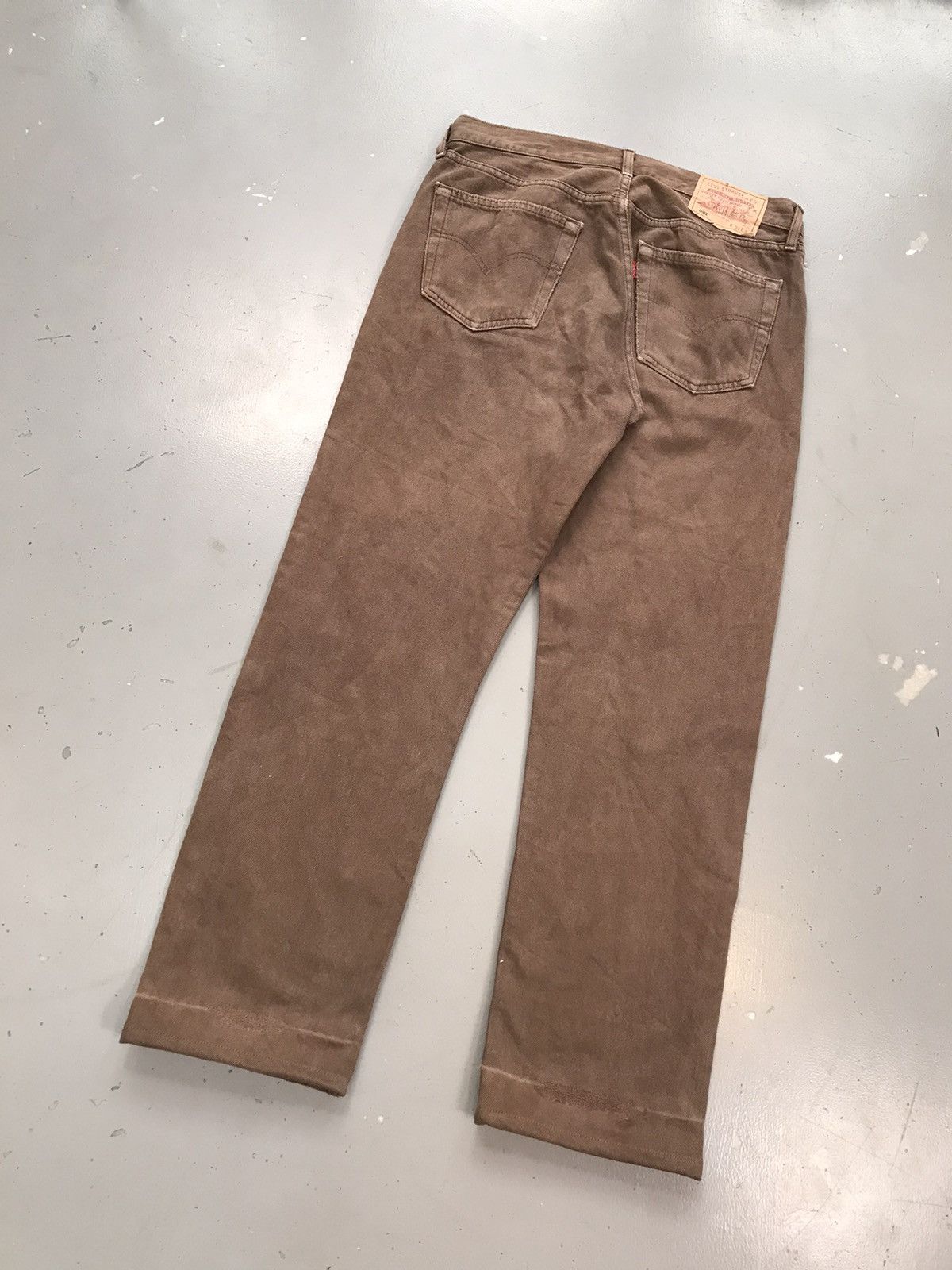 Levi's × Vintage Vintage Levi’s 501 distressed denim Size US 32 / EU 48 - 8 Thumbnail