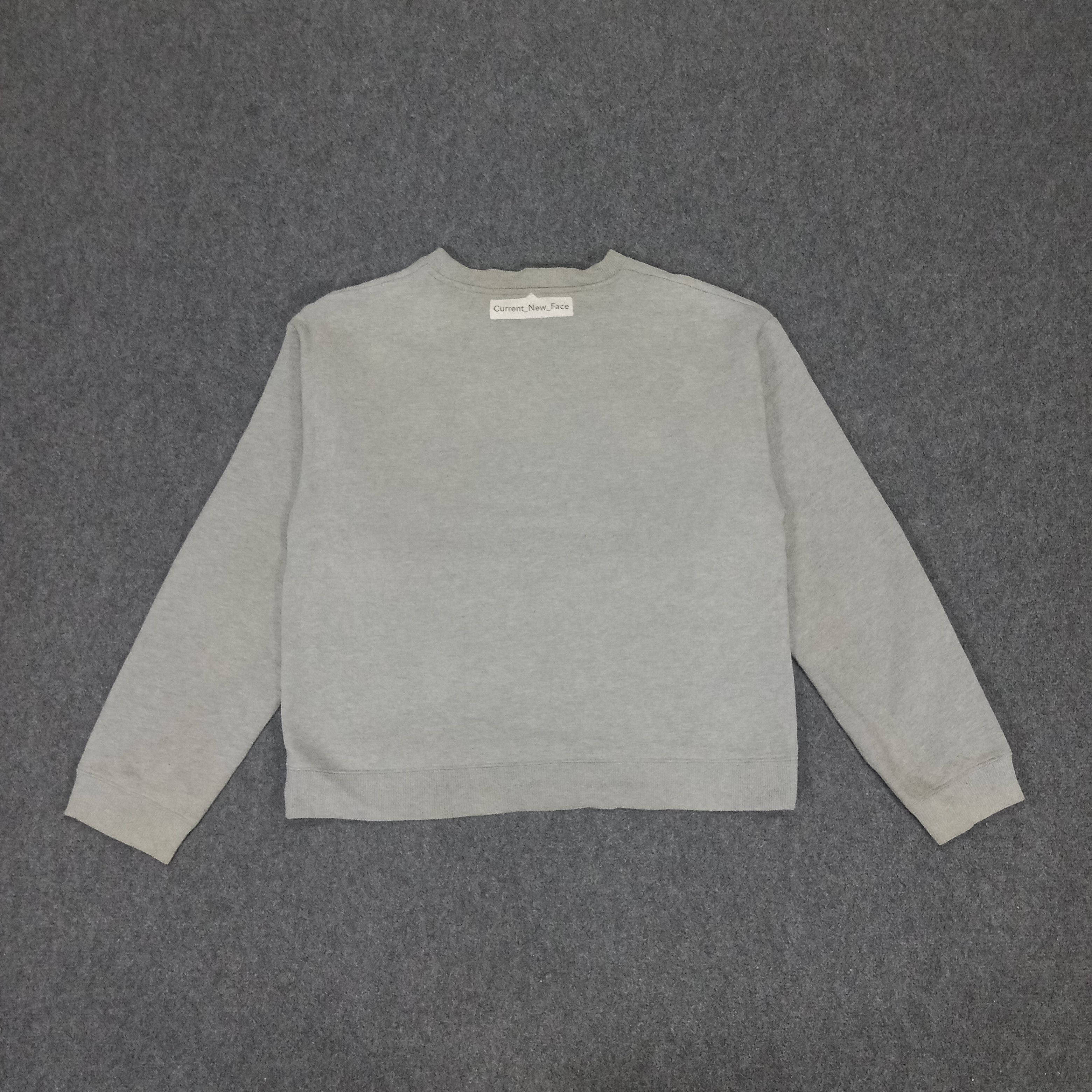 If Six Was Nine × Zara Current_New_Face Graphic Crew Neck Sweatshirt Size US M / EU 48-50 / 2 - 5 Thumbnail