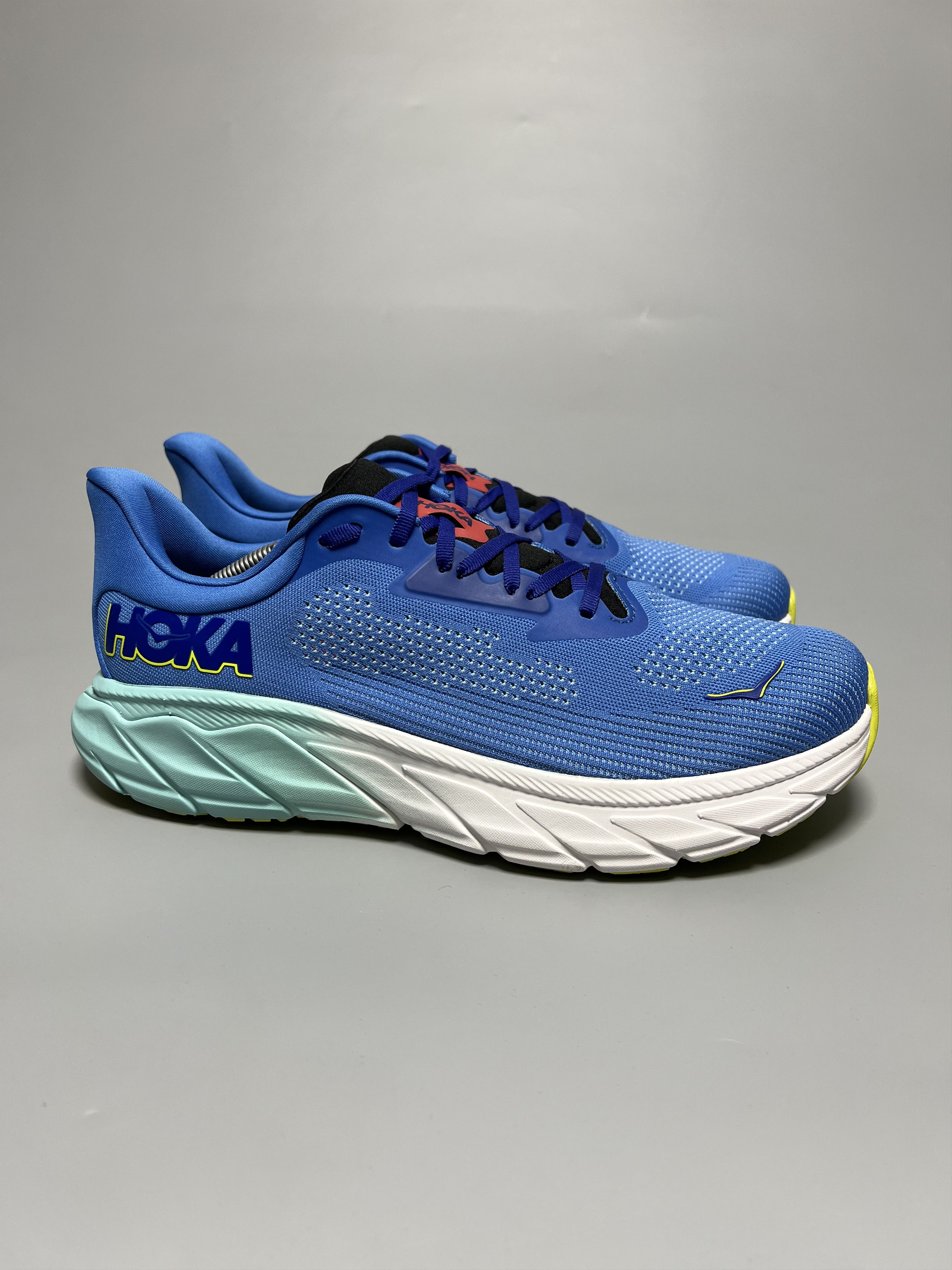 Hoka 10.5 EE Hoka One One Arahi 7 Wide Running Shoes Walking Gym Size US 10.5 / EU 43-44 - 2 Thumbnail