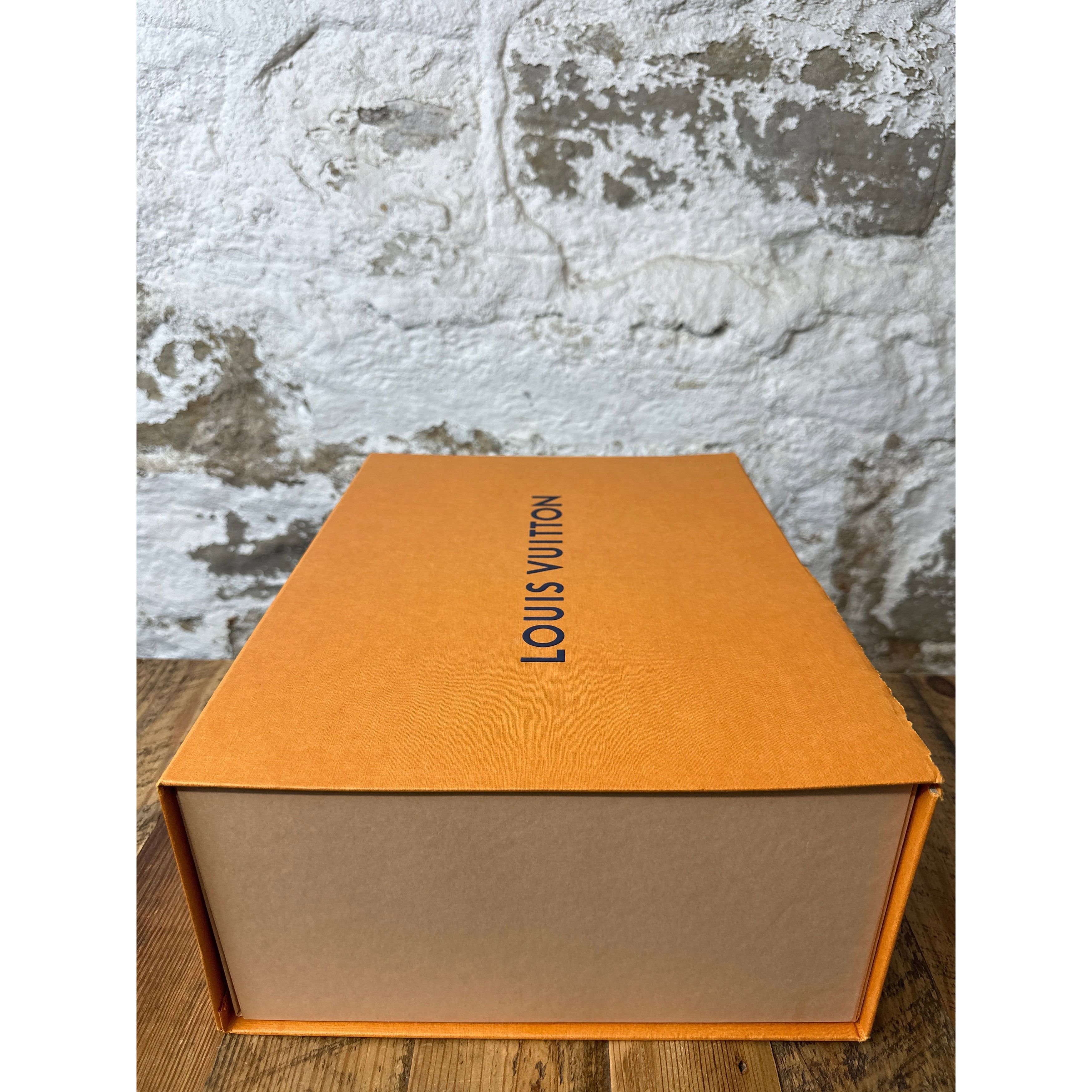 Louis Vuitton Louis Vuitton Tan Silver Trainer Sneaker Sz 11.5 (10LV) Size US 11.5 / EU 44-45 - 8 Thumbnail