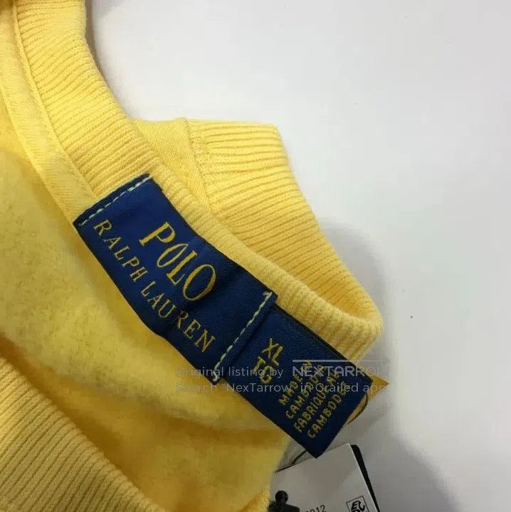 Polo Ralph Lauren Polo Ralph Lauren SS22 Polo Bear Print Long. Size US XL / EU 56 / 4 - 5 Thumbnail
