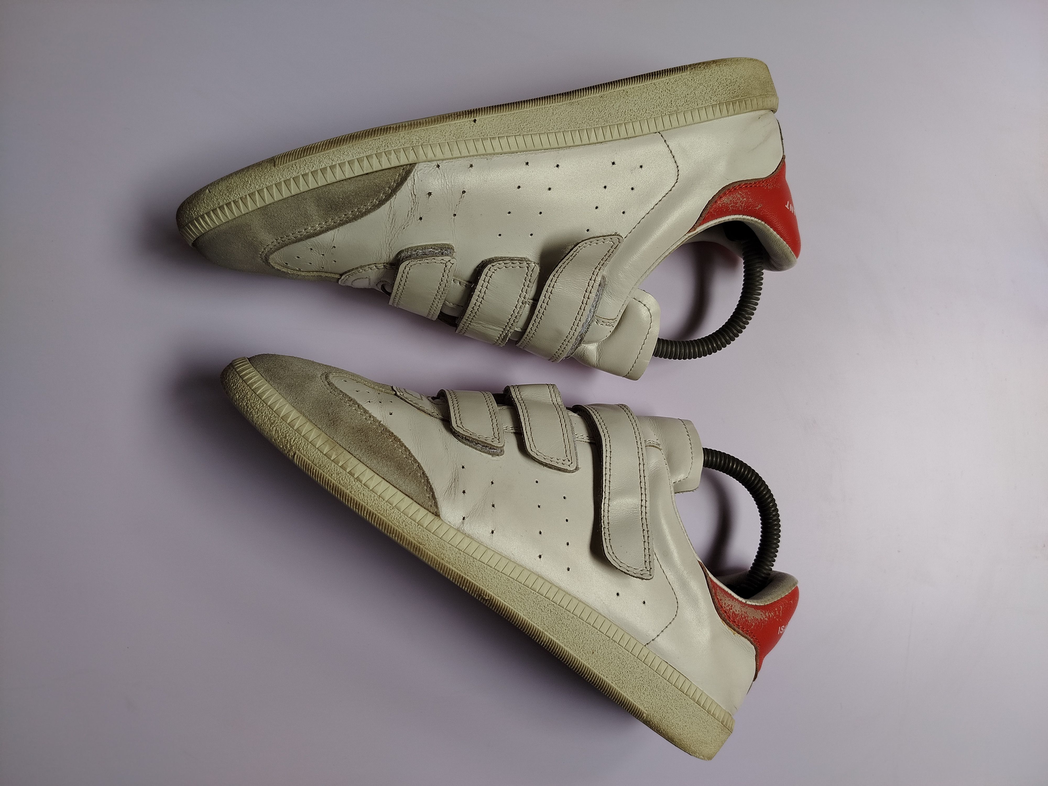 Isabel Marant Isabel Marant Beth Velcro Strap Sneakers Size US 9 / IT 39 - 2 Thumbnail