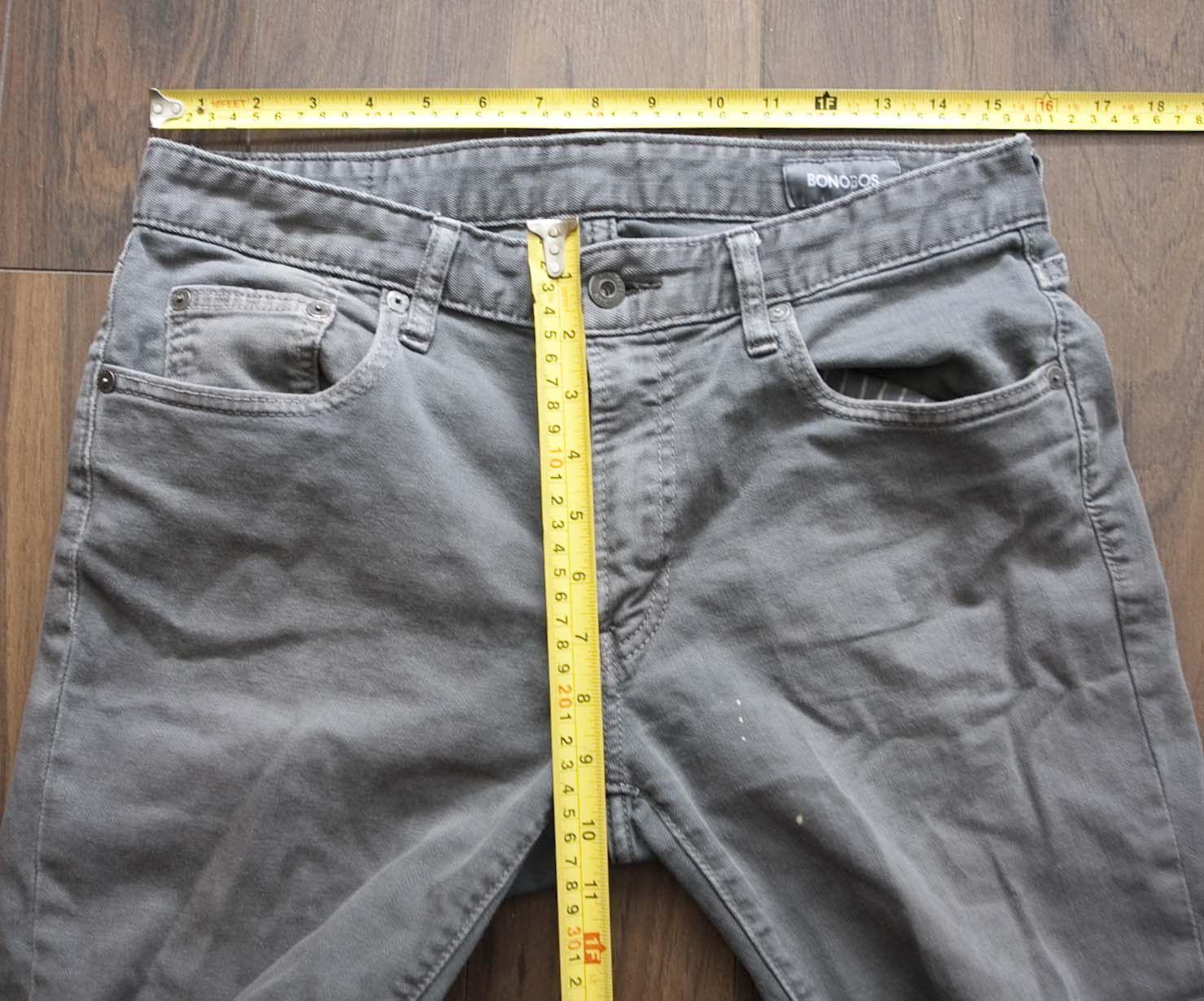 Bonobos Bonobos Jeans Gray Size 31x27.5 Size US 31 - 5 Thumbnail