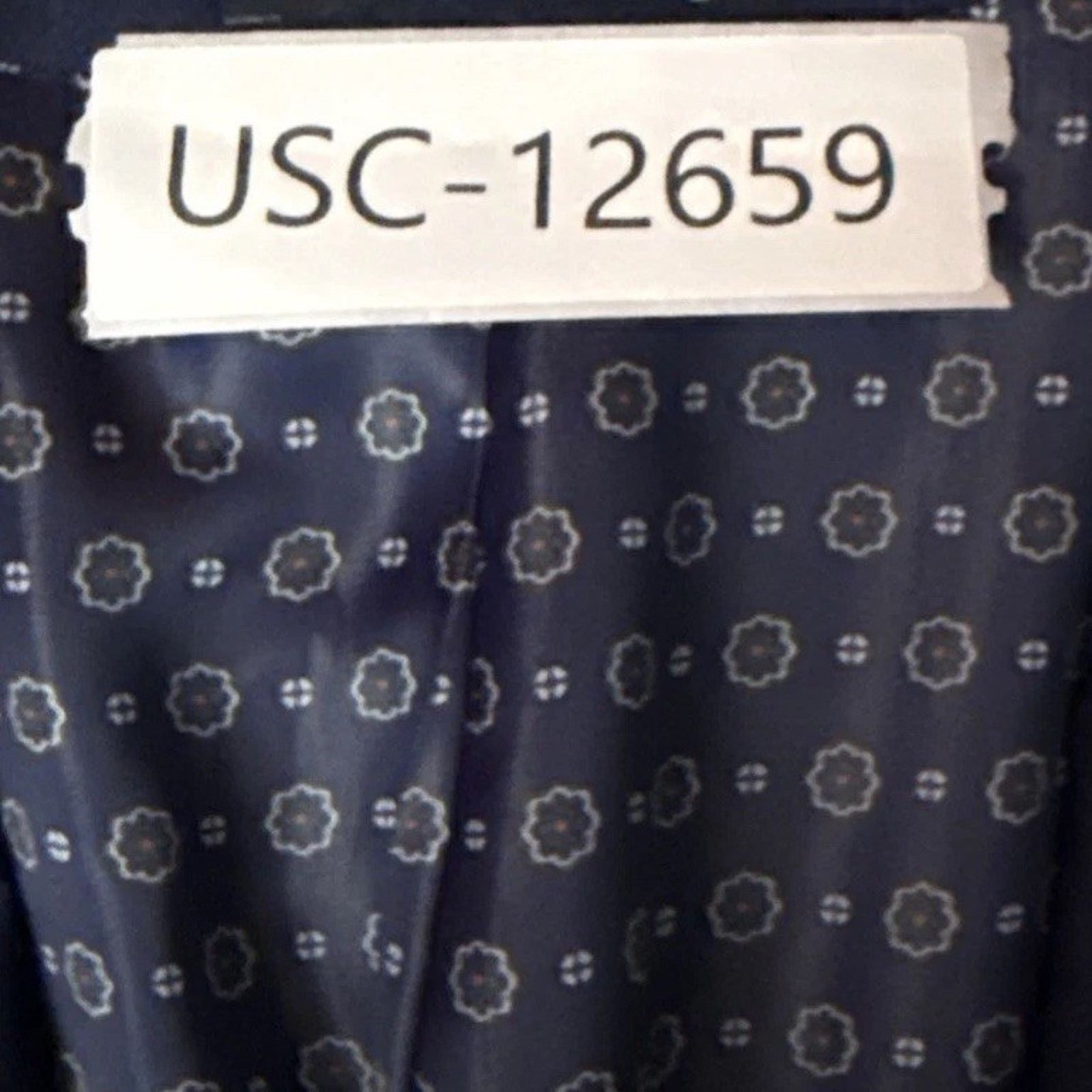 Suitsupply SuitSupply Blazer Mens 46R Blue La Spalla Drago Wool Sport Size 46R - 14 Thumbnail
