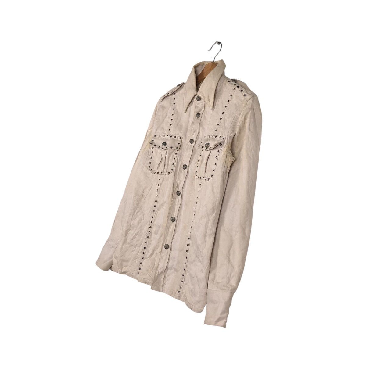 Japanese Brand 📌Vintage Shellac Western Design Cowboy Button Jacket Size US M / EU 48-50 / 2 - 2 Thumbnail