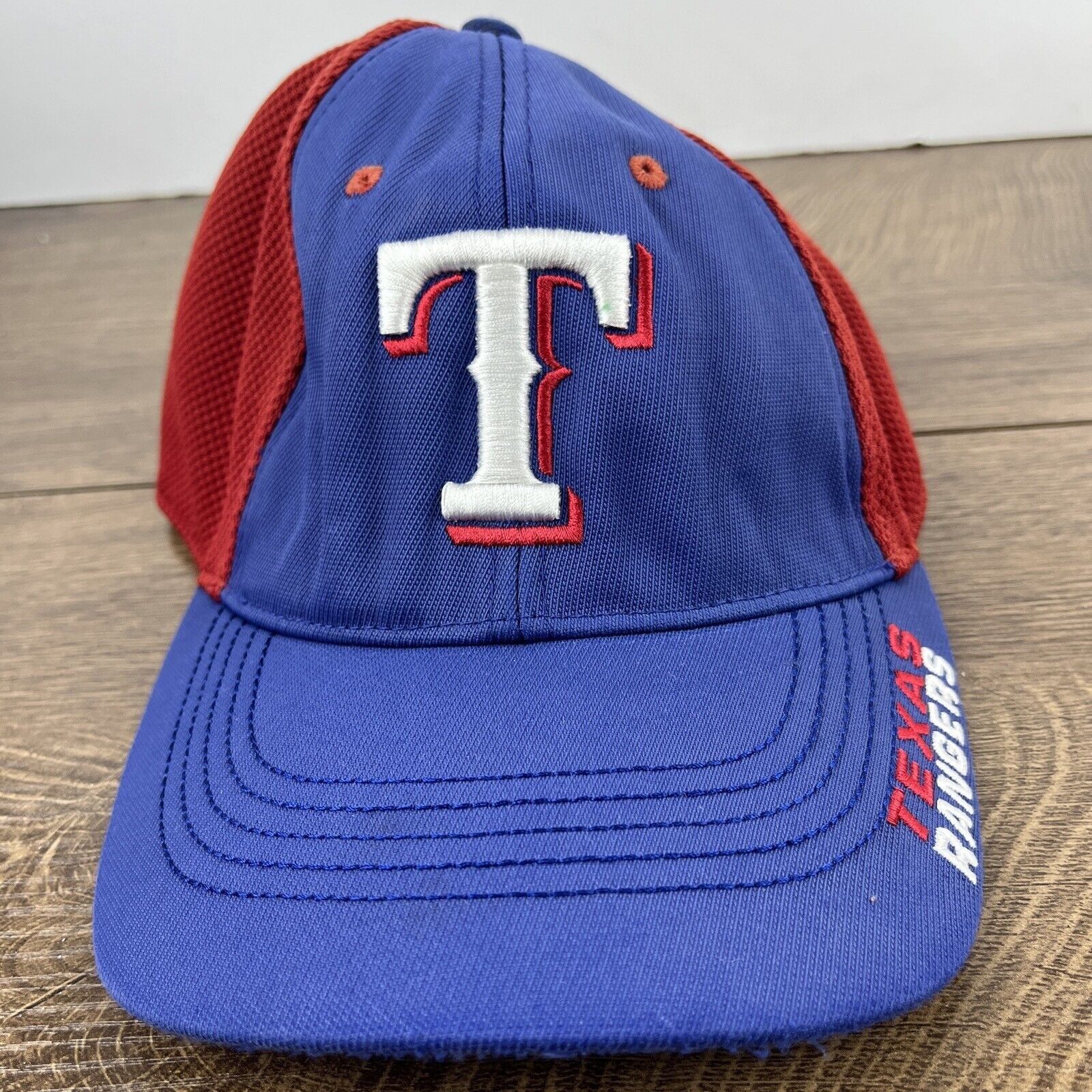 Other Texas Rangers MLB Hat Rangers Cap Blue Hat Adjustable Blue A Size ONE SIZE - 5 Thumbnail