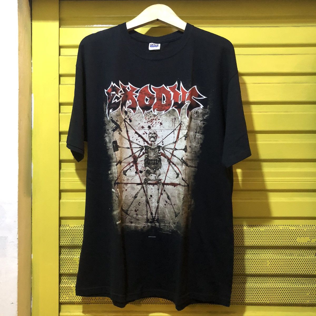 Anvil × Band Tees Exodus Band Tee Exhibit B The Human Condition Size US L / EU 52-54 / 3 - 1 Thumbnail
