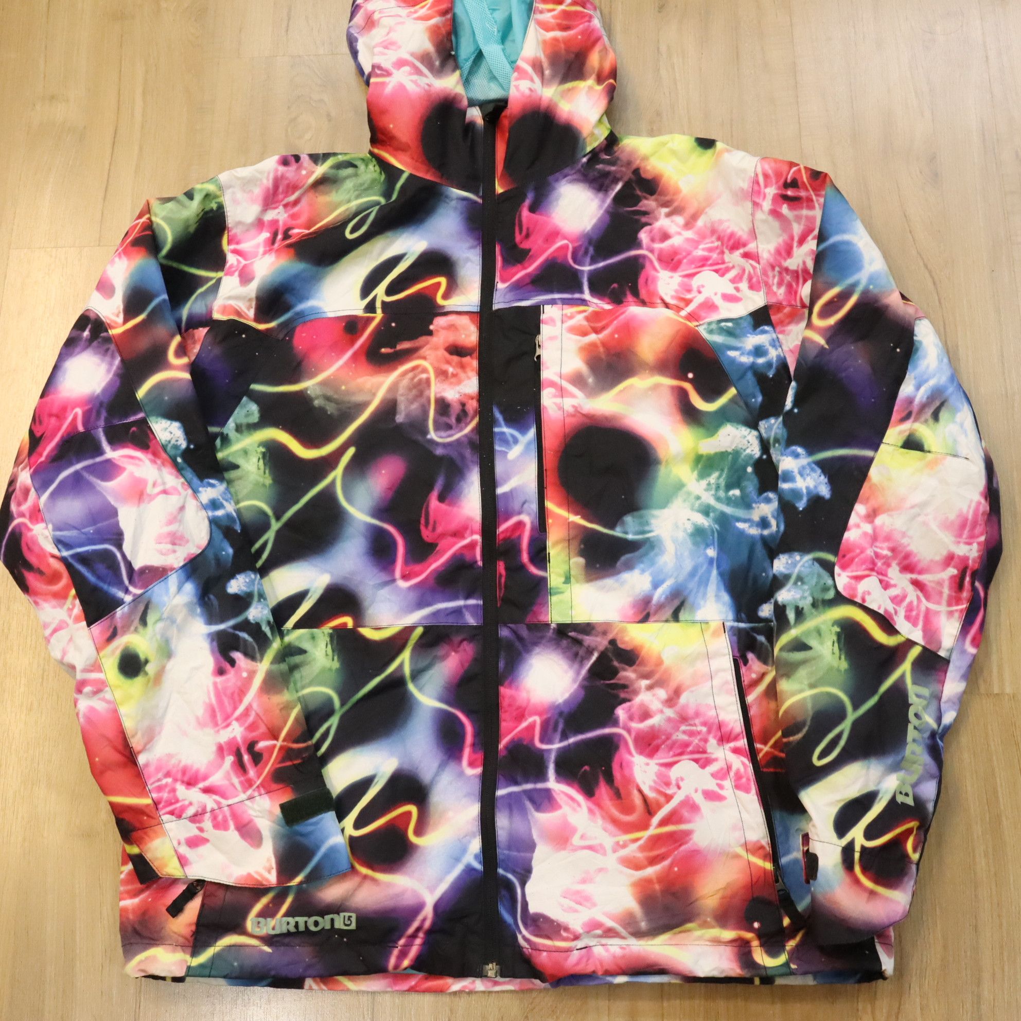 Burton BURTON X CHUCK ANDERSON SKI SNOWBOARDING LAUNCH JACKET