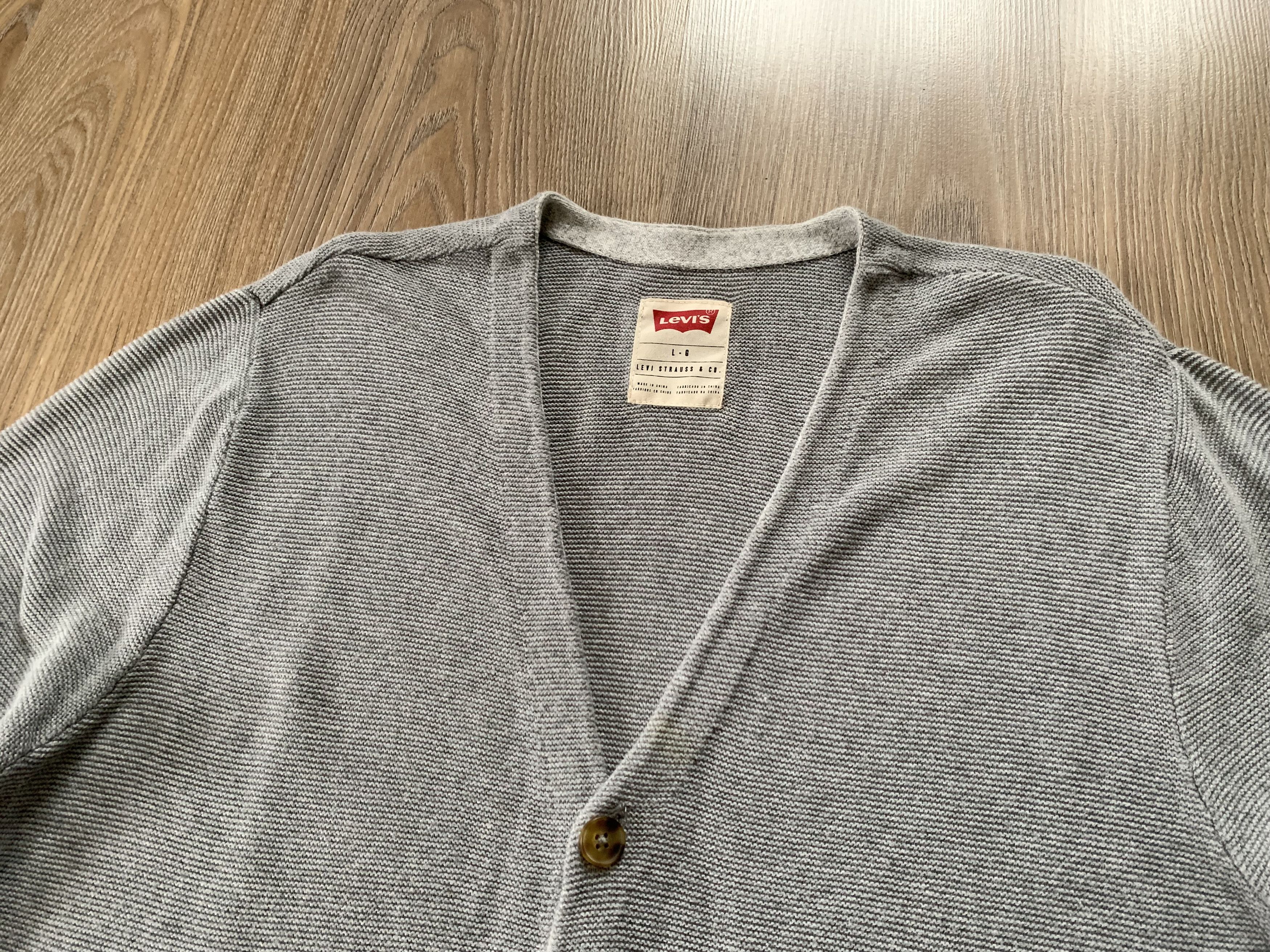 Levi's × Levi's Vintage Clothing Levi's Classic Casual Cotton Cardigan Size US L / EU 52-54 / 3 - 4 Thumbnail