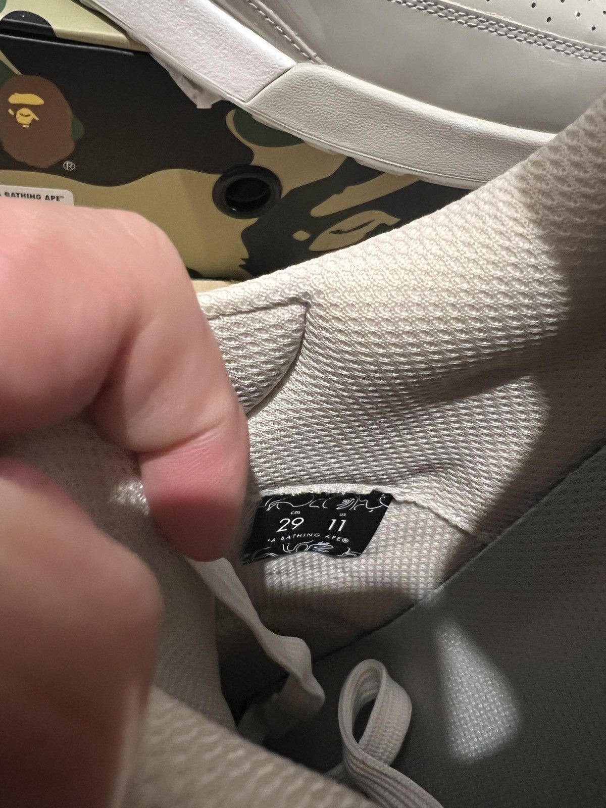 Bape ROAD STA #2 M1 Size US 11 / EU 44 - 7 Thumbnail