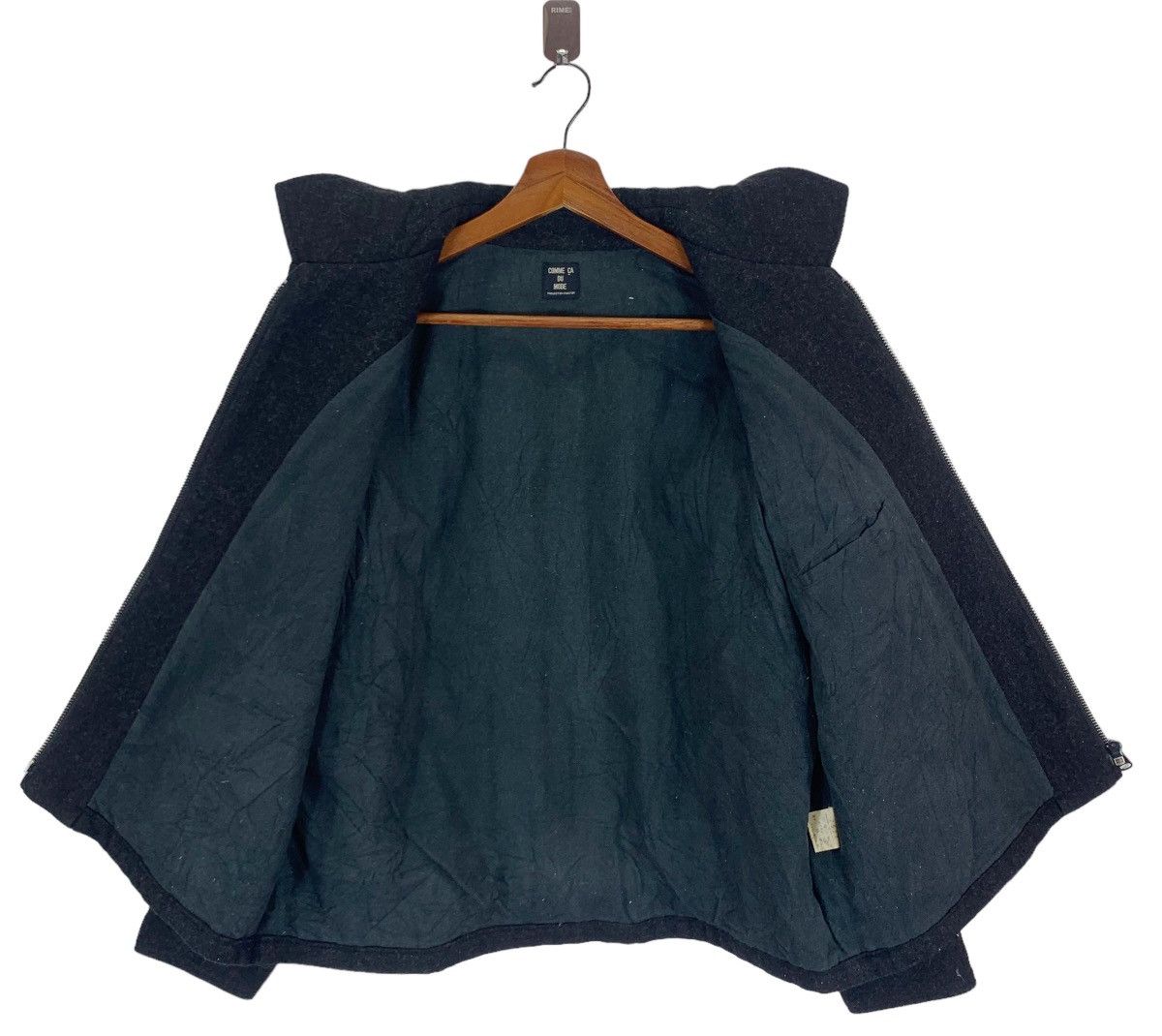 Comme Ca Ism × Designer × Japanese Brand VINTAGE JAPANESE BRAND COMME CA DU MODE WOOL JACKET Size US M / EU 48-50 / 2 - 5 Thumbnail