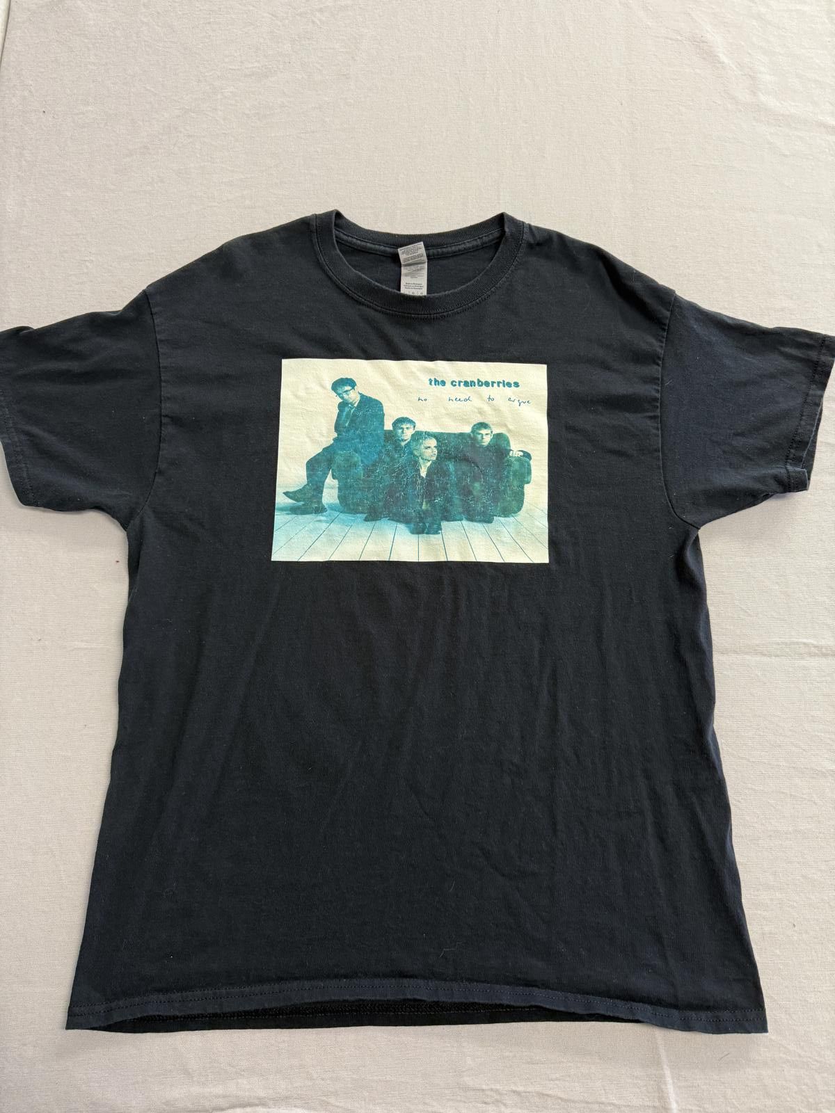 Gildan The Cranberries T-shirt No Need To Argue Album Zombie - L Size US L / EU 52-54 / 3 - 1 Thumbnail